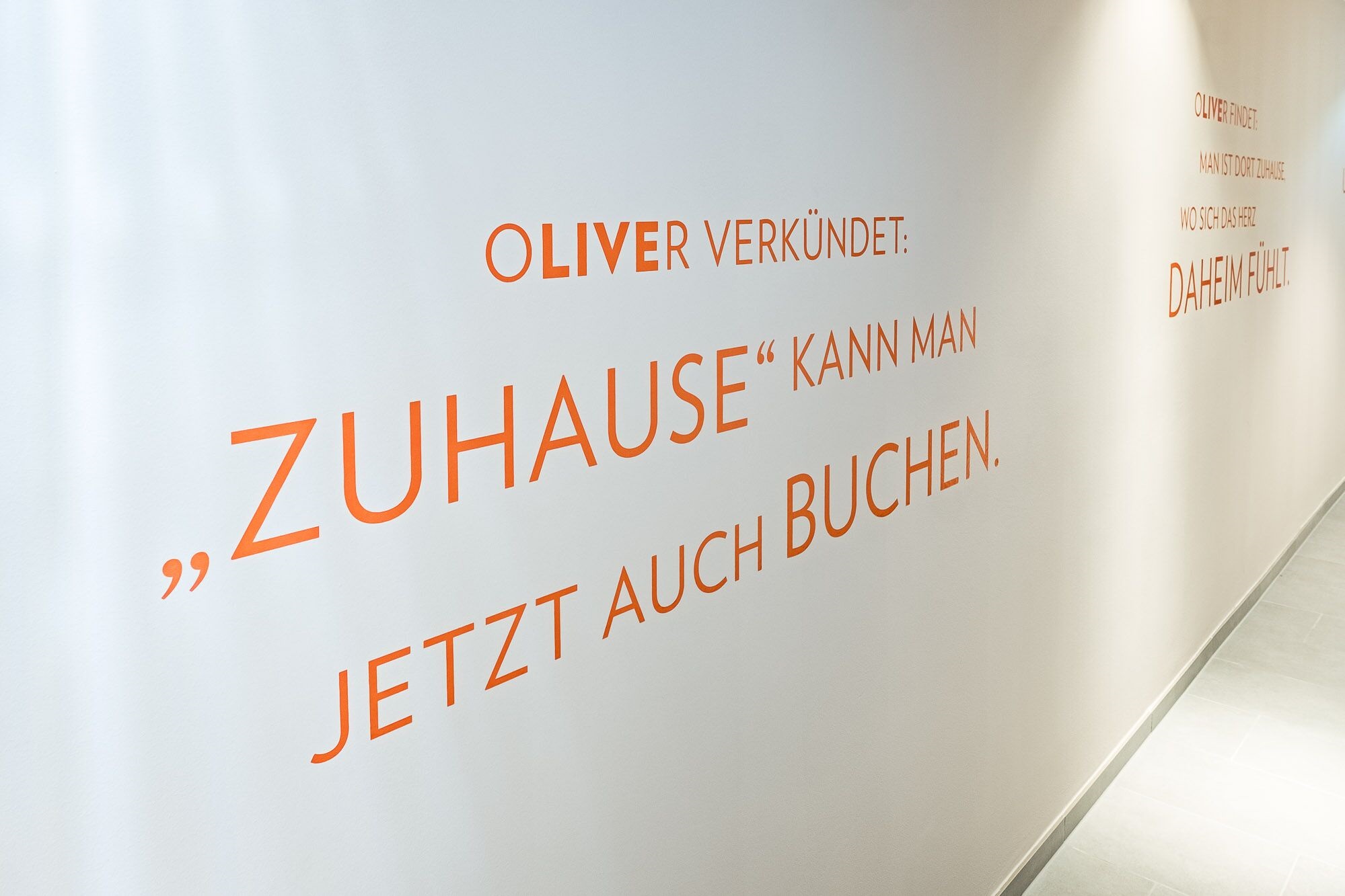 Lobby 4, OLIVER pulse, Wien