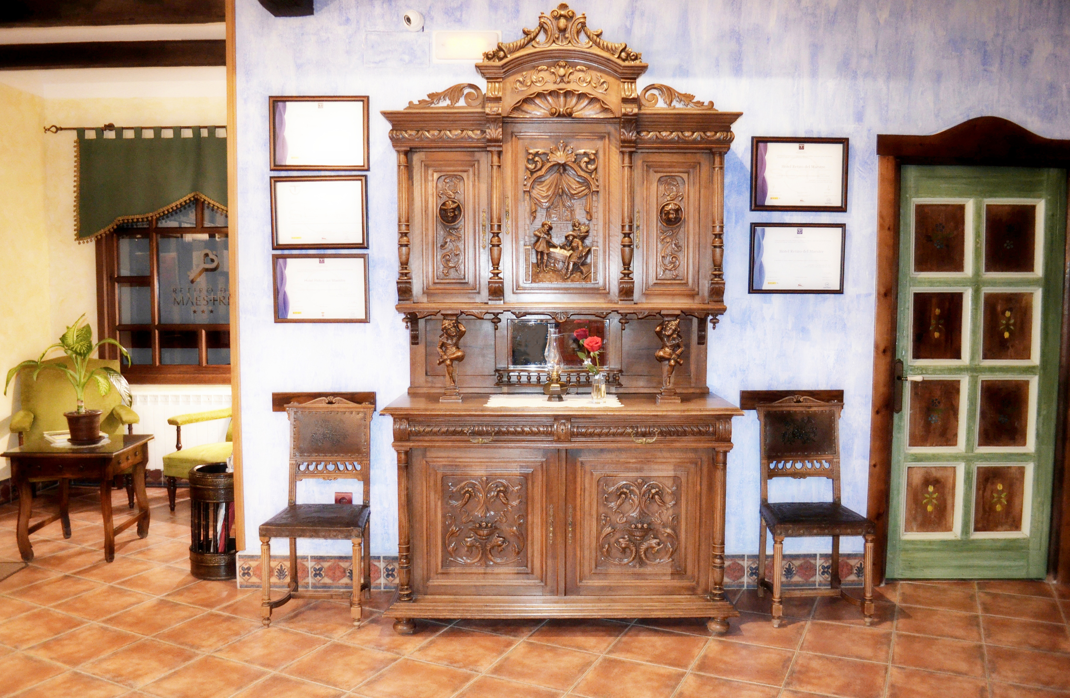 Hotel Retiro del Maestre en Almagro by null