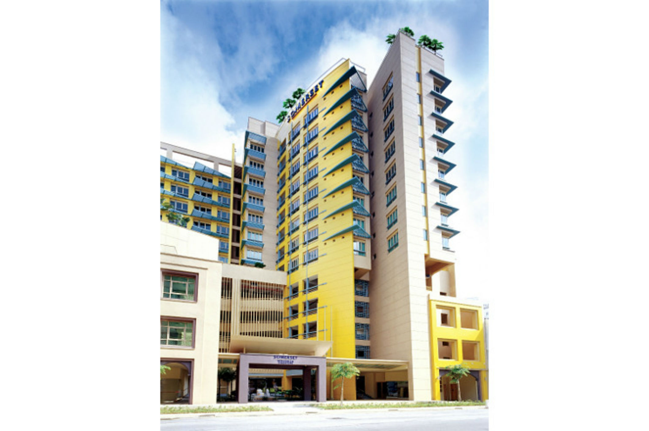 Somerset Bencoolen Singapore by null