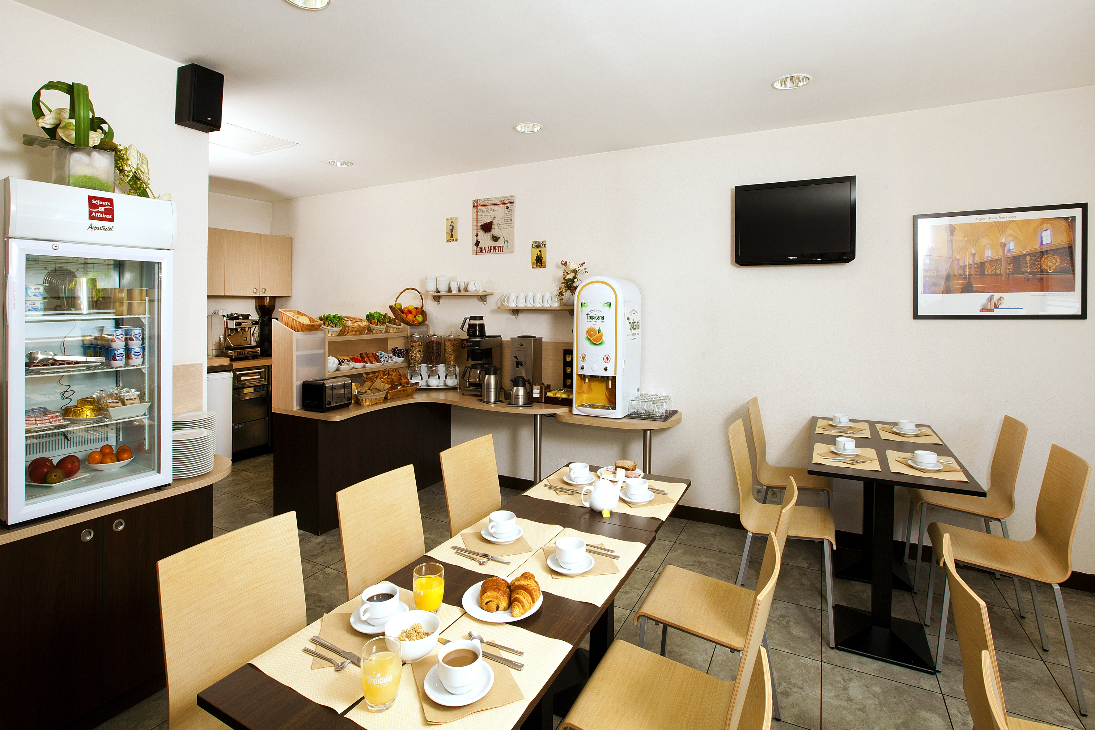 Sejours & Affaires Angers Atrium
