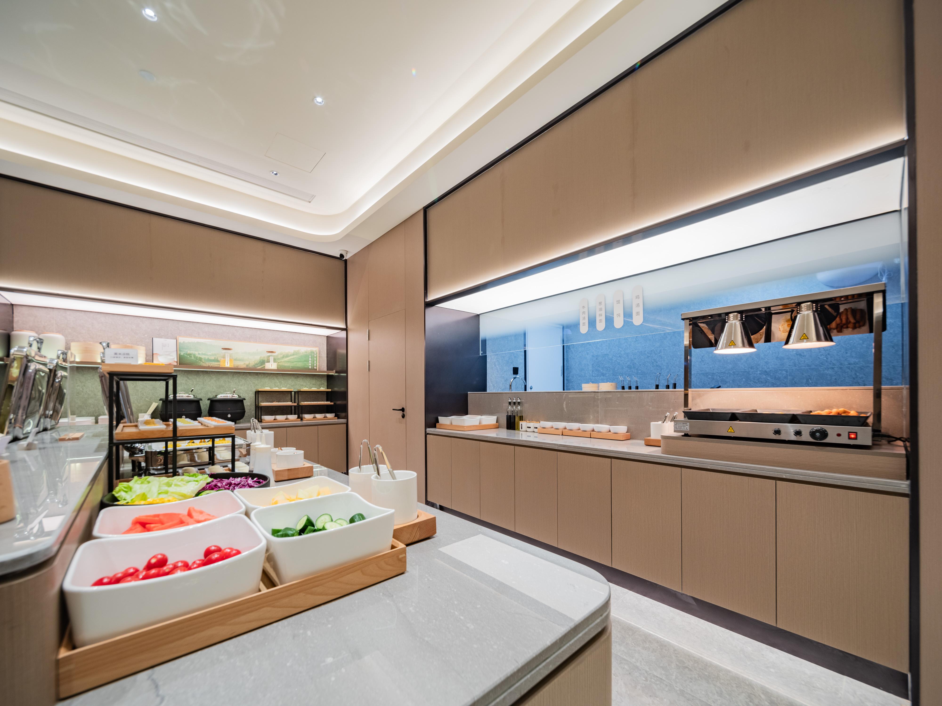 Restaurant 5, JI Hotel Xi’an National Supercomputing Center East, Xi'an