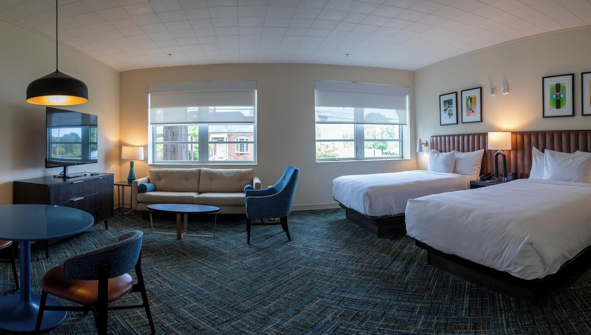 Room 2, The Holbrook Hotel, Danville