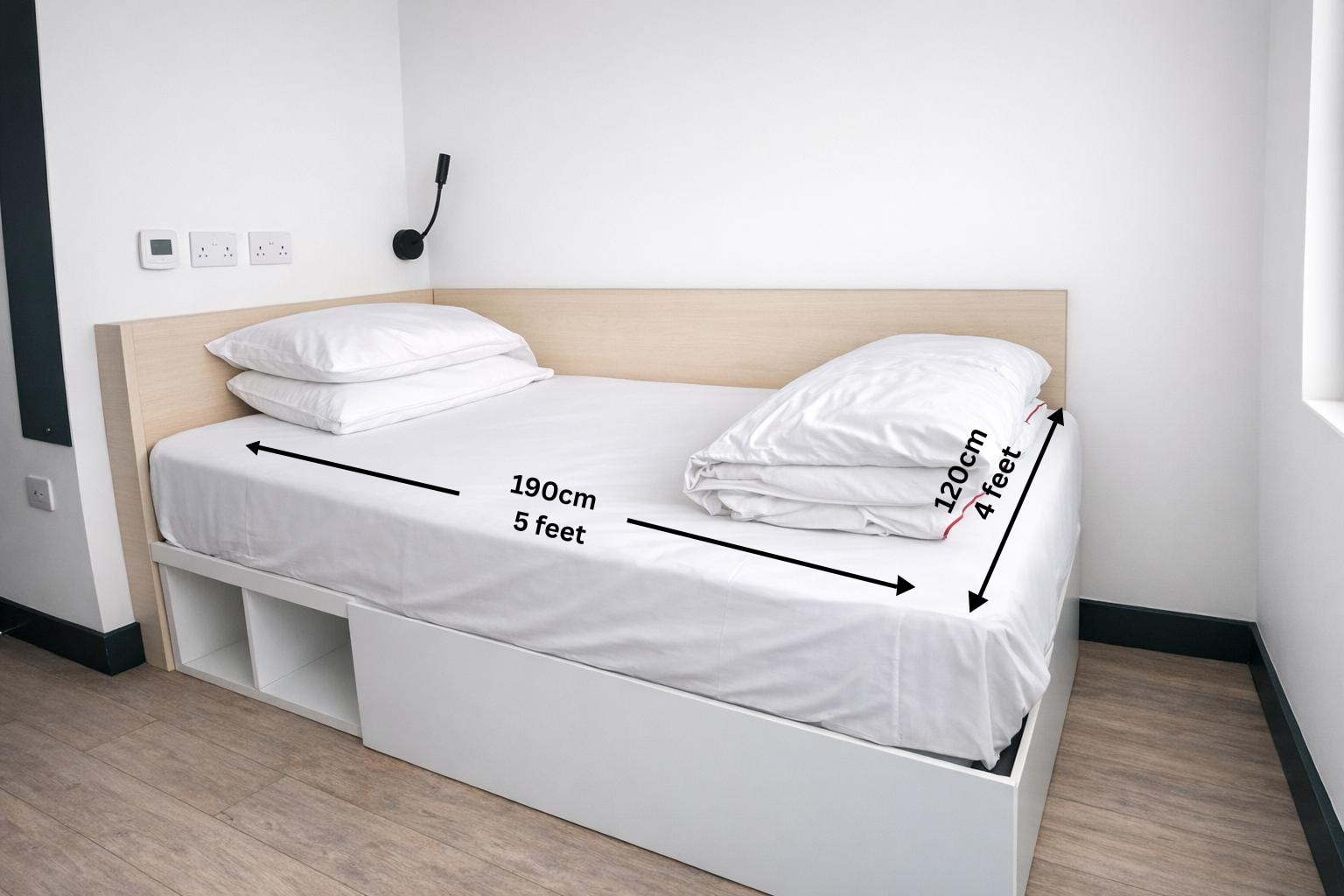 Doppelzimmer, küche