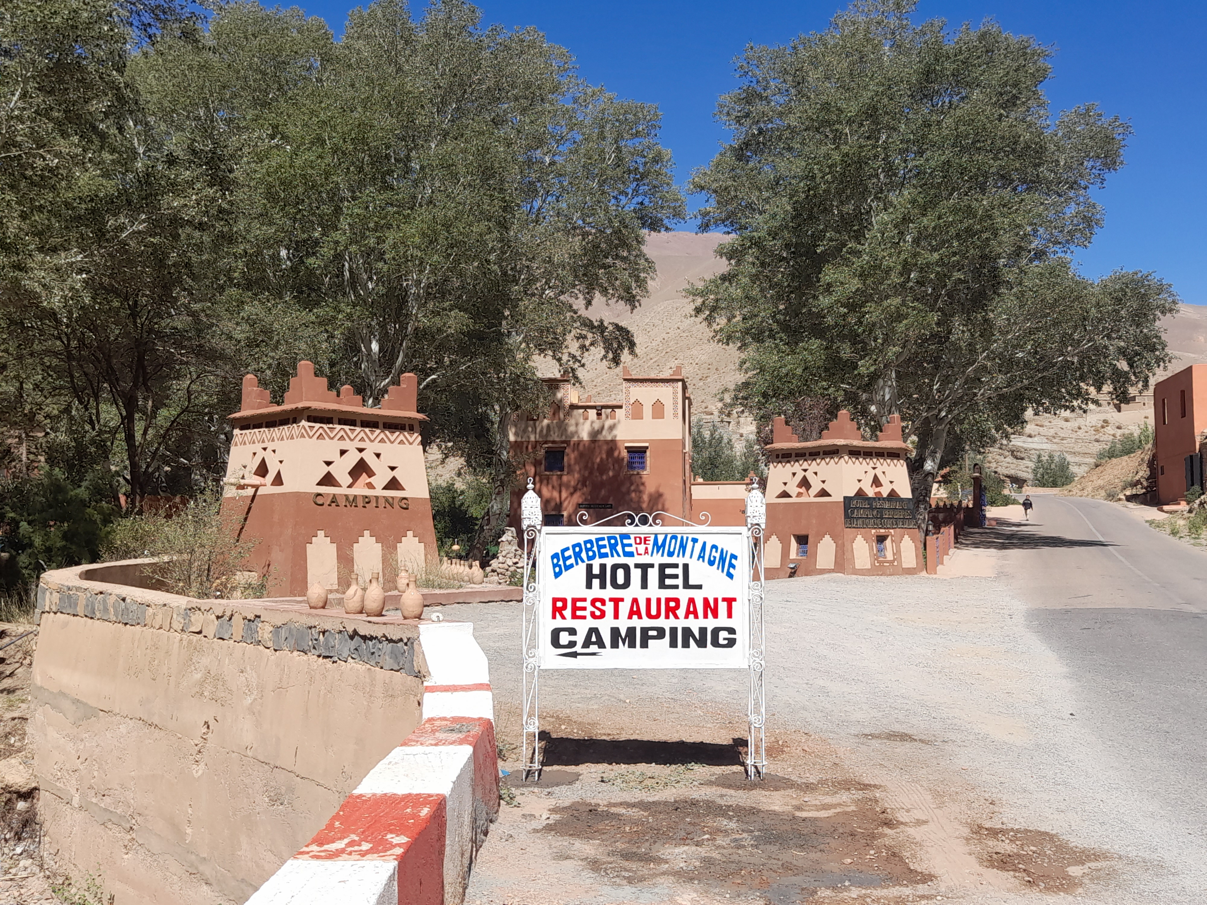 Berbere Du La Montagne Hotel