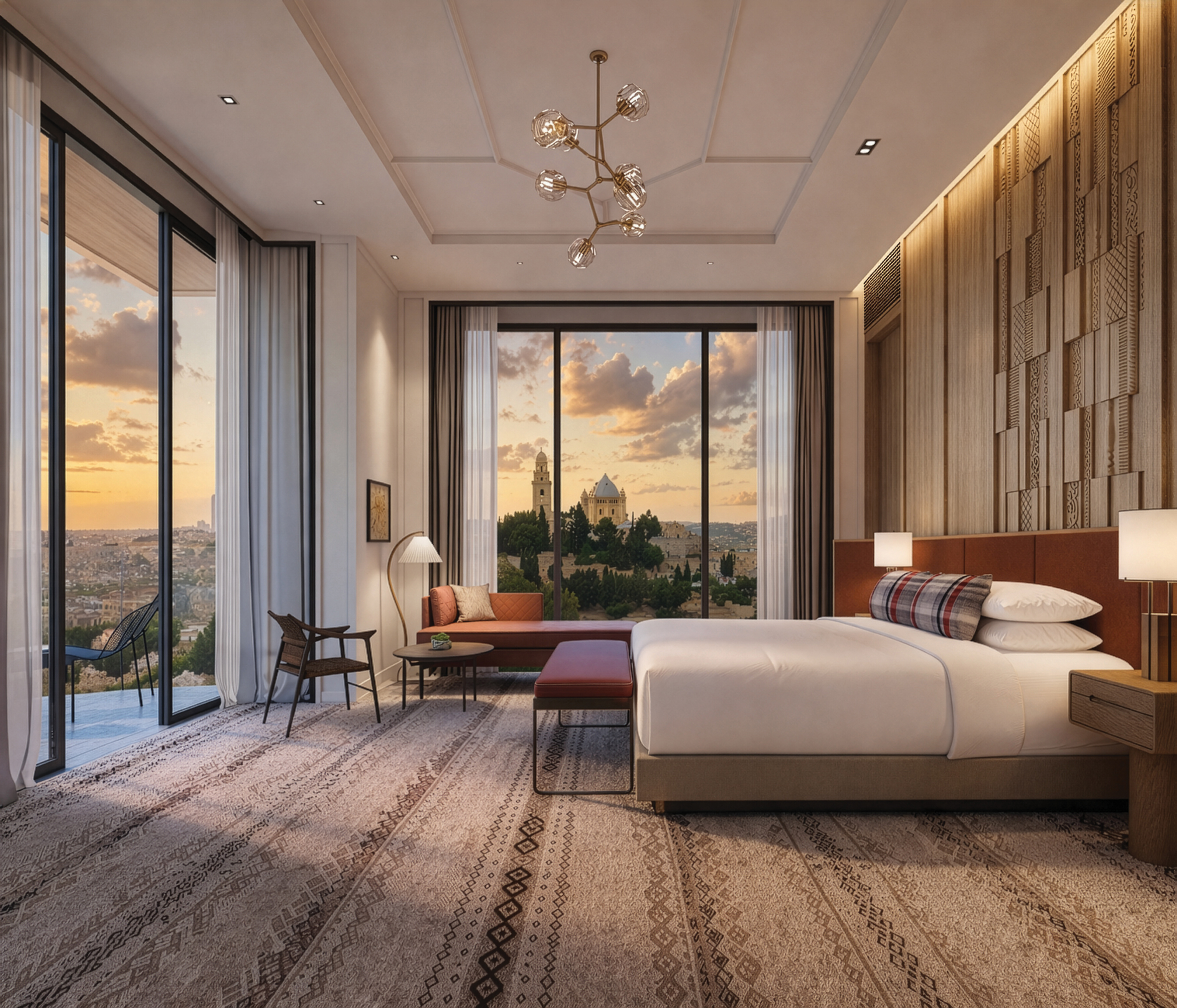 Suite, angolare, vista sulla città