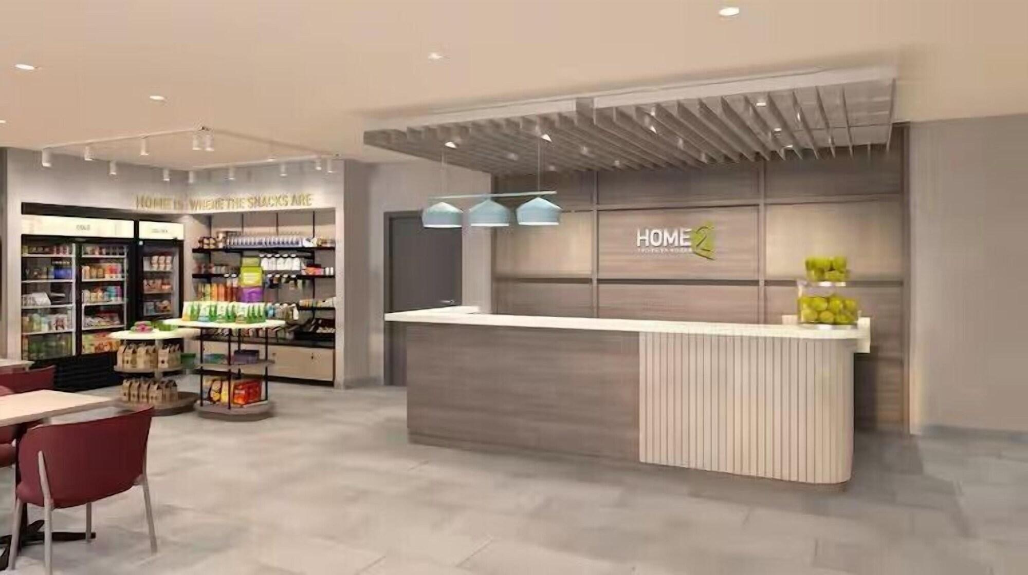 Home2 Suites By Hilton Indianapolis Noblesville