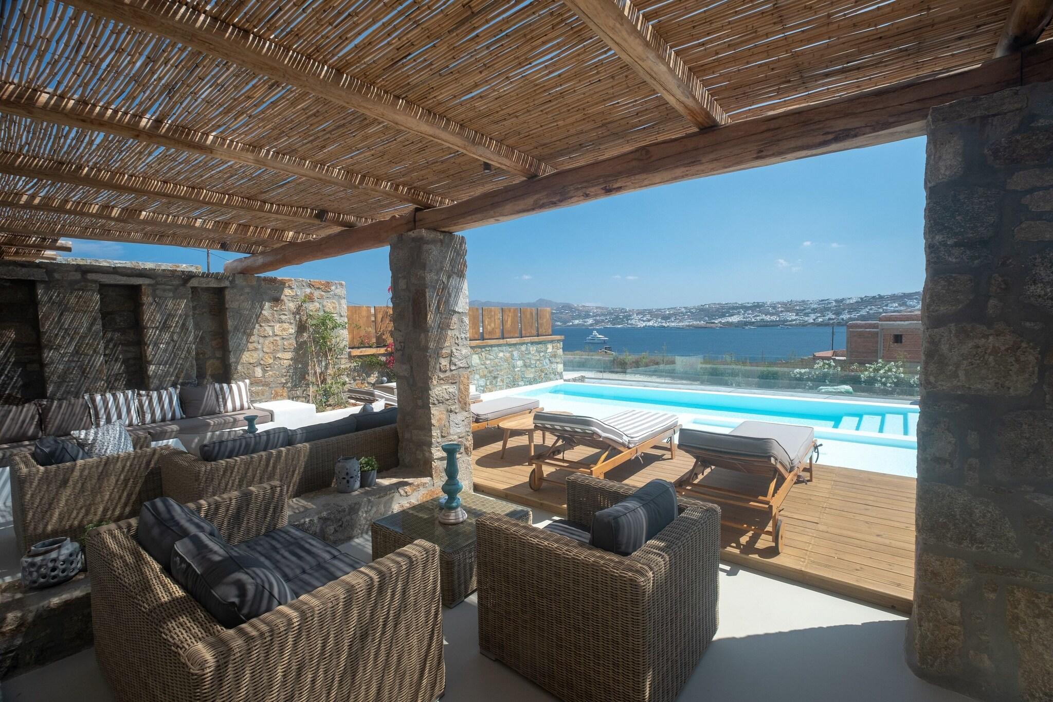 Terrace 4, Amaris Mykonian Residence, South Aegean