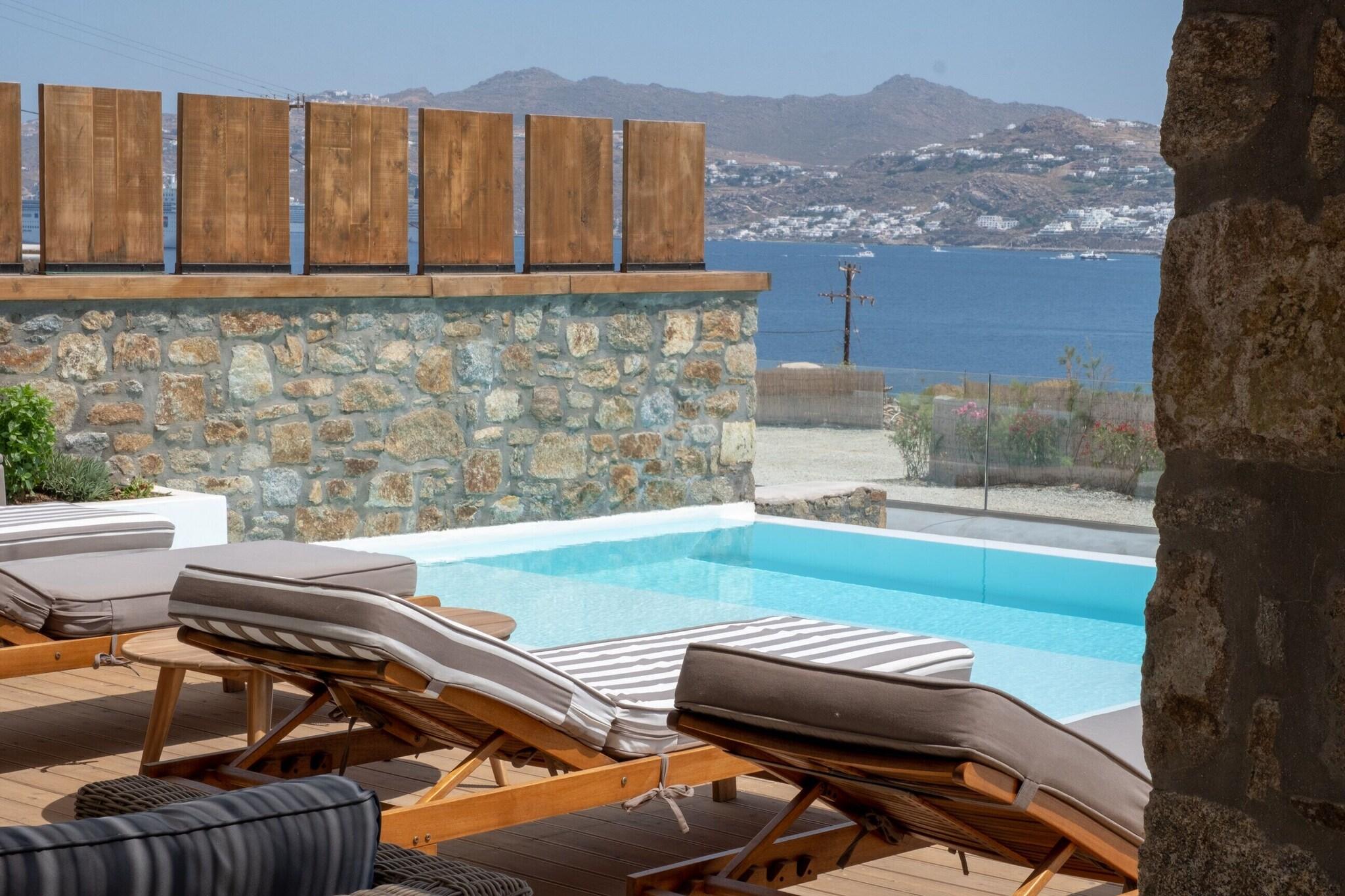 Terrace 5, Amaris Mykonian Residence, South Aegean