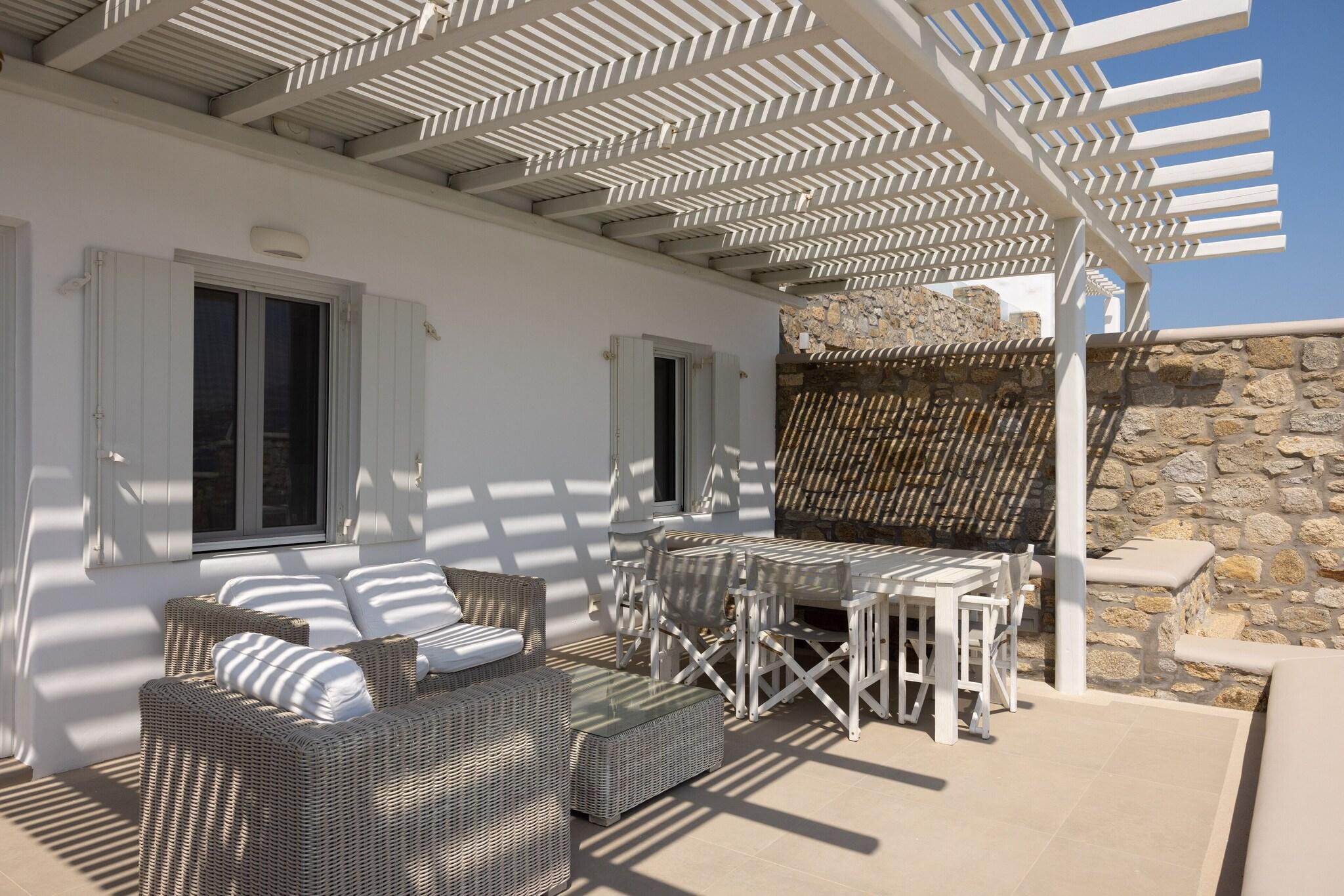 Terrace 3, Amaris Mykonian Residence, South Aegean