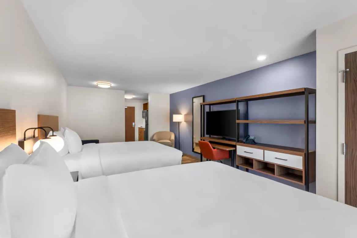 Habitación doble, accesible