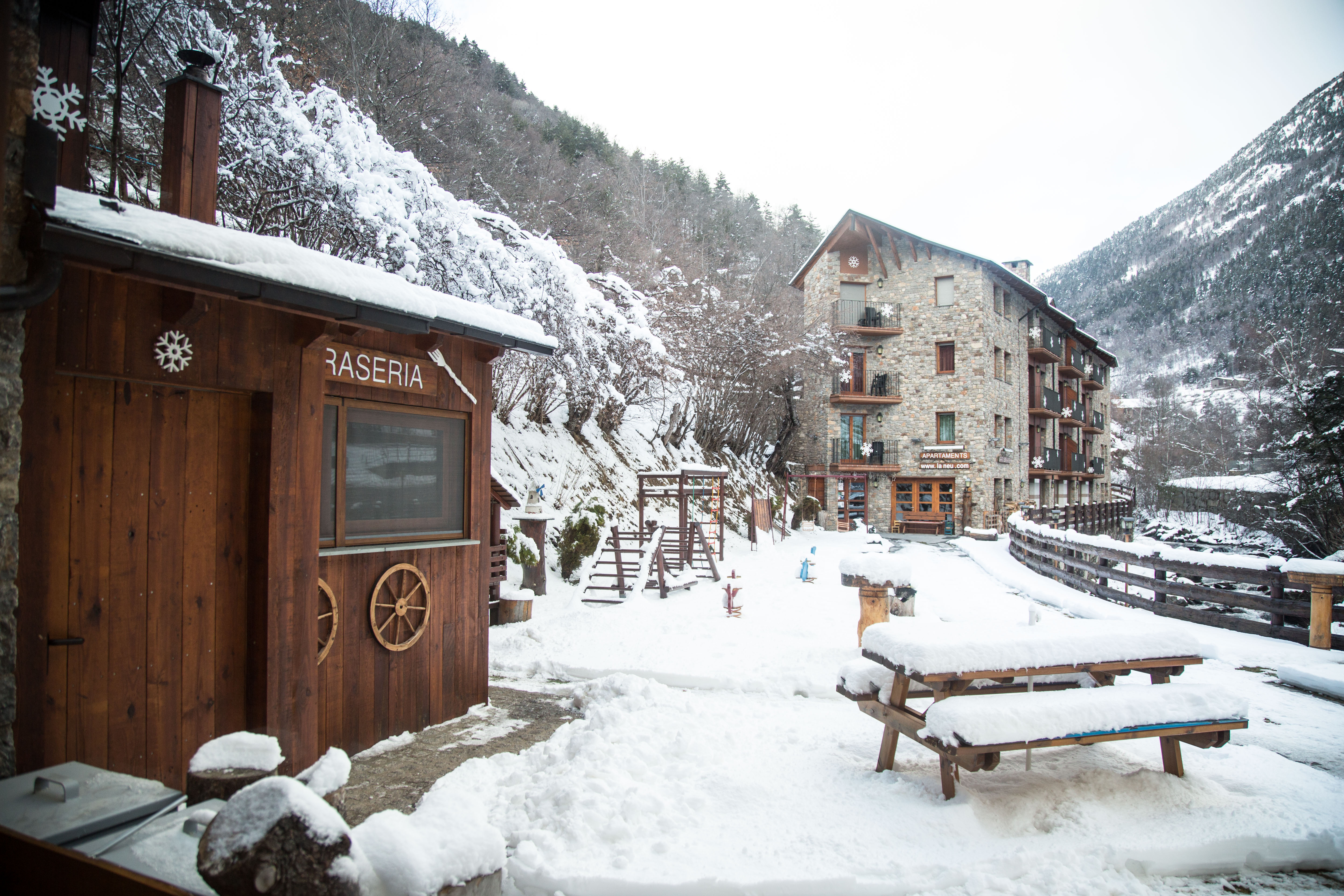 Apartamentos La Neu
