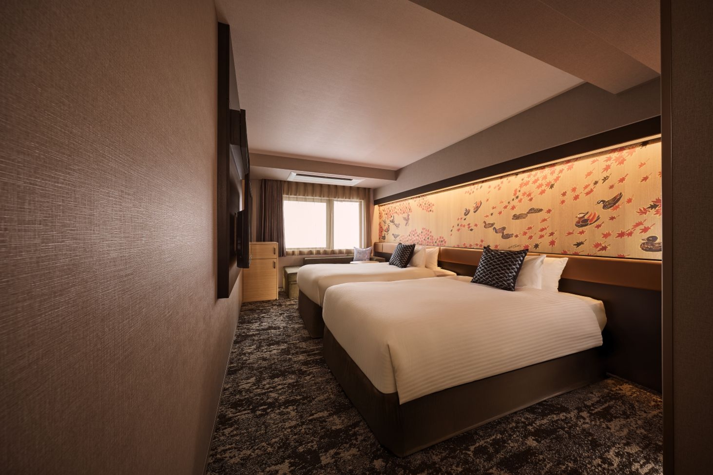 Chambre avec 2 lits, supérieure, 3 personnes
