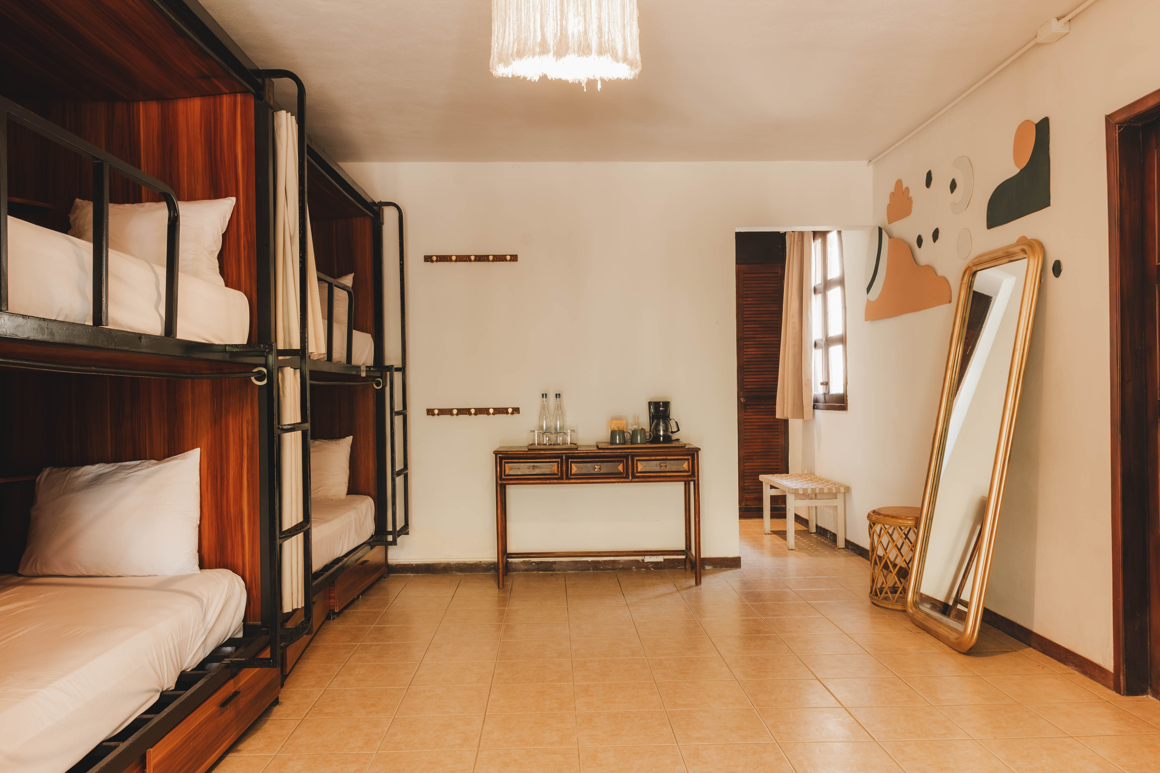 Kamer, familie, 4 bedden