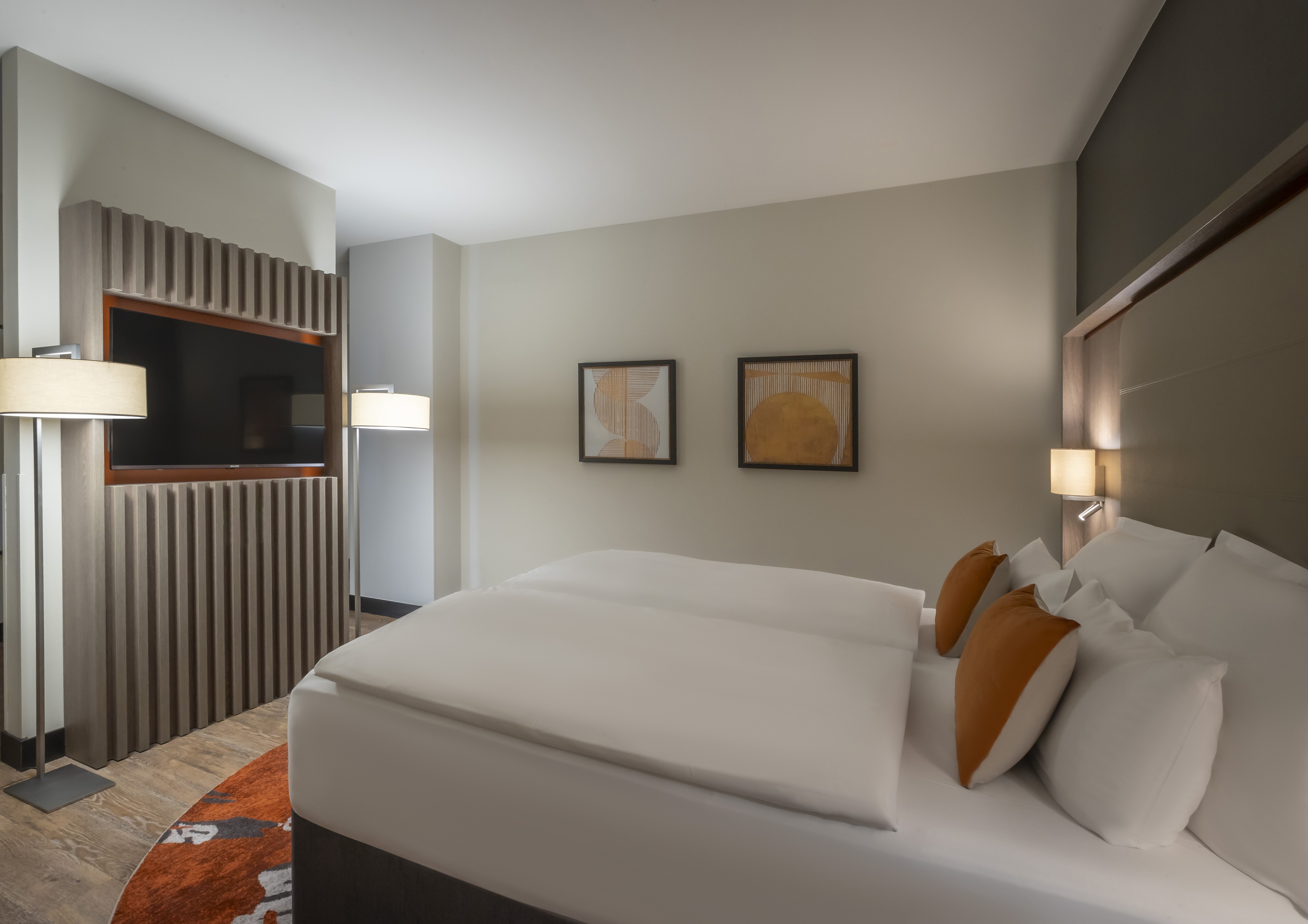 Habitación doble, ejecutiva
