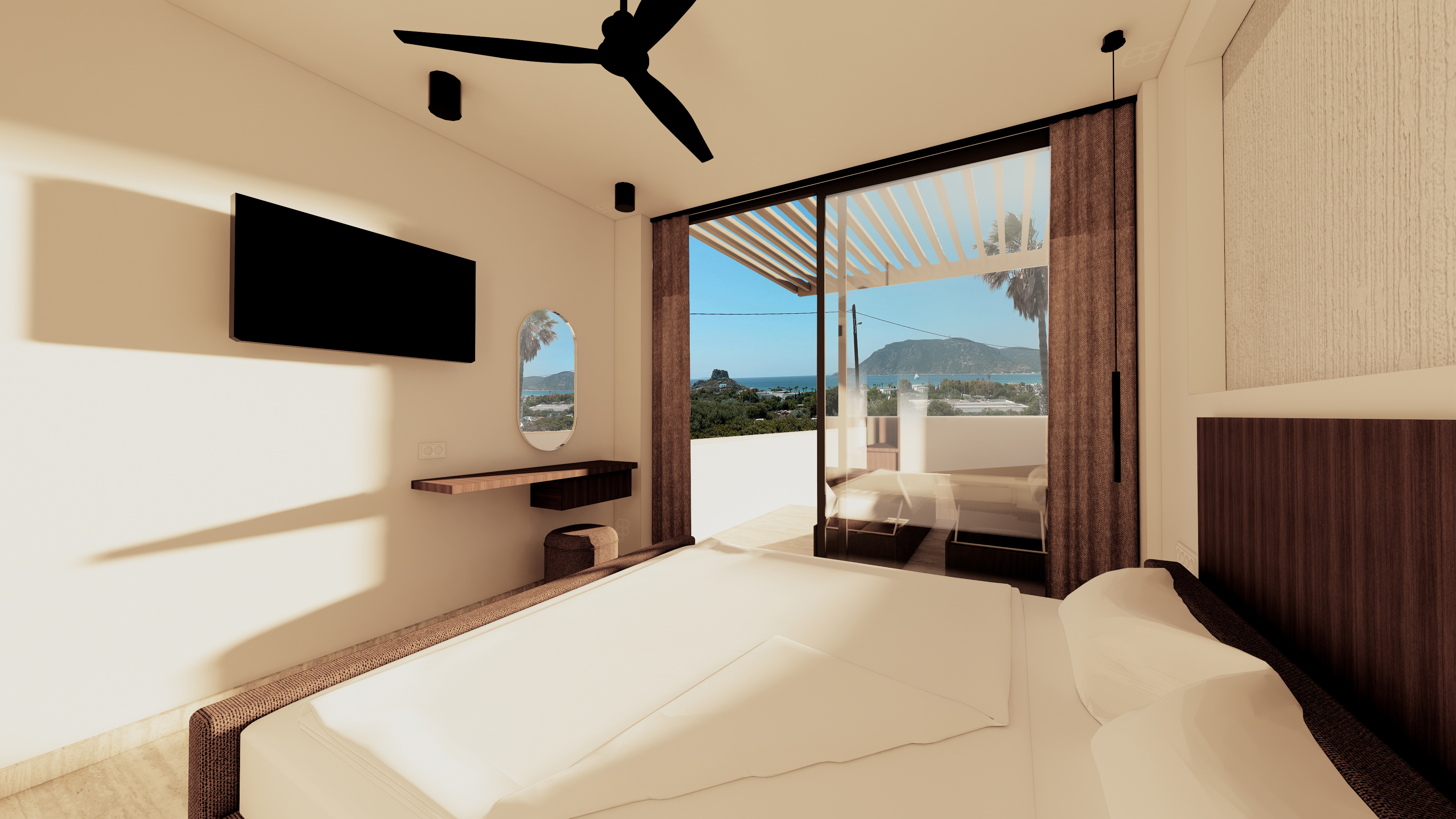 Room 2, Kefalos View, South Aegean