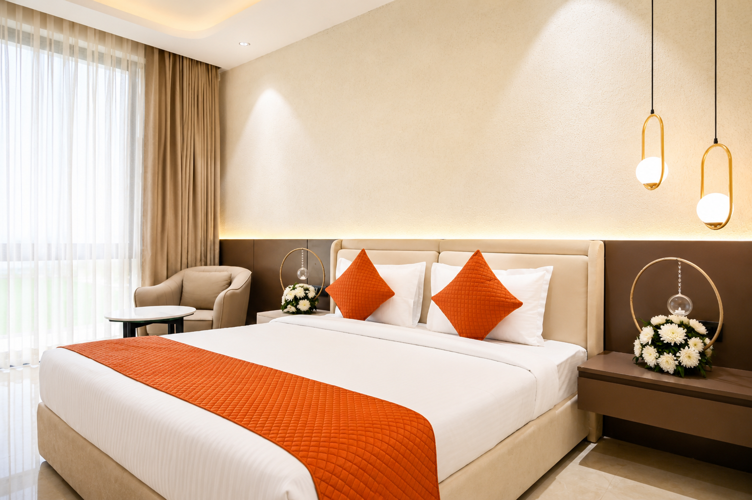 The Hoften Lotus Court, Greater Noida