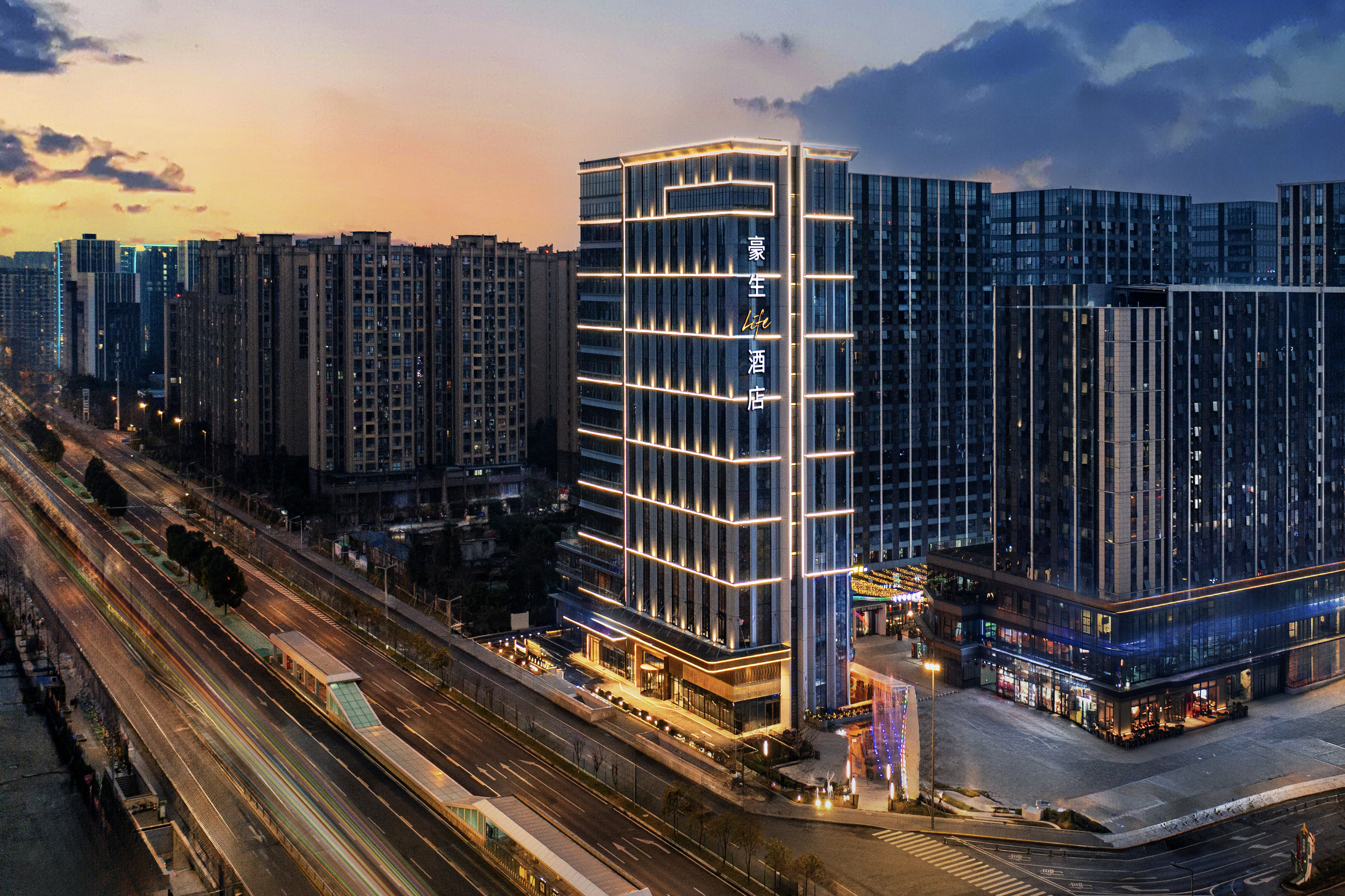 General view 5, Howard Johnson Life Qingyang Chengdu, Chengdu