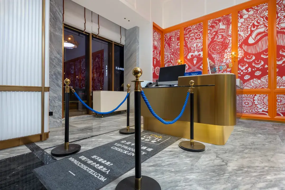 Lobby 2, Howard Johnson Life Qingyang Chengdu, Chengdu