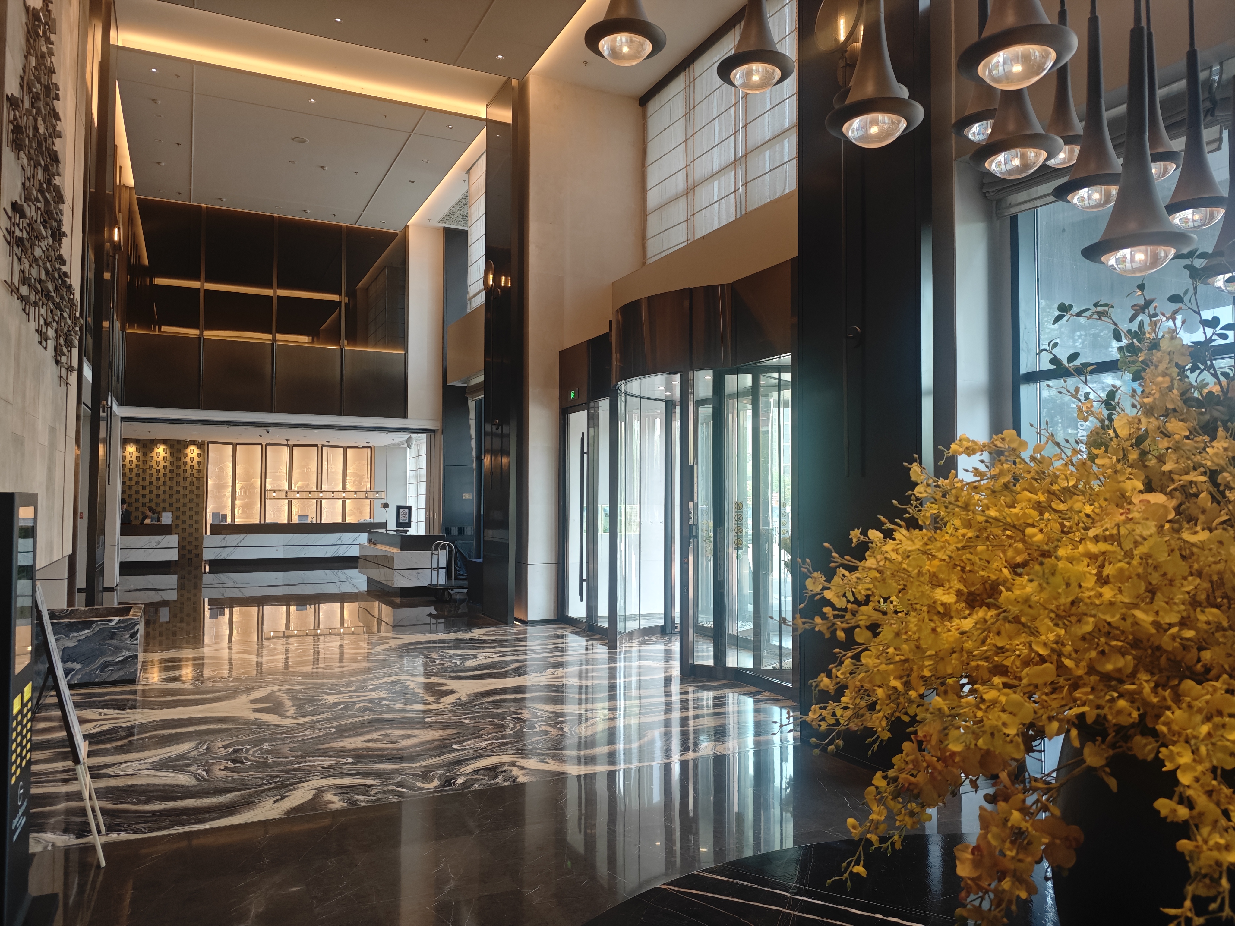 Lobby 2, Xian Fengdong Grand Skylight Hotel, Xi'an