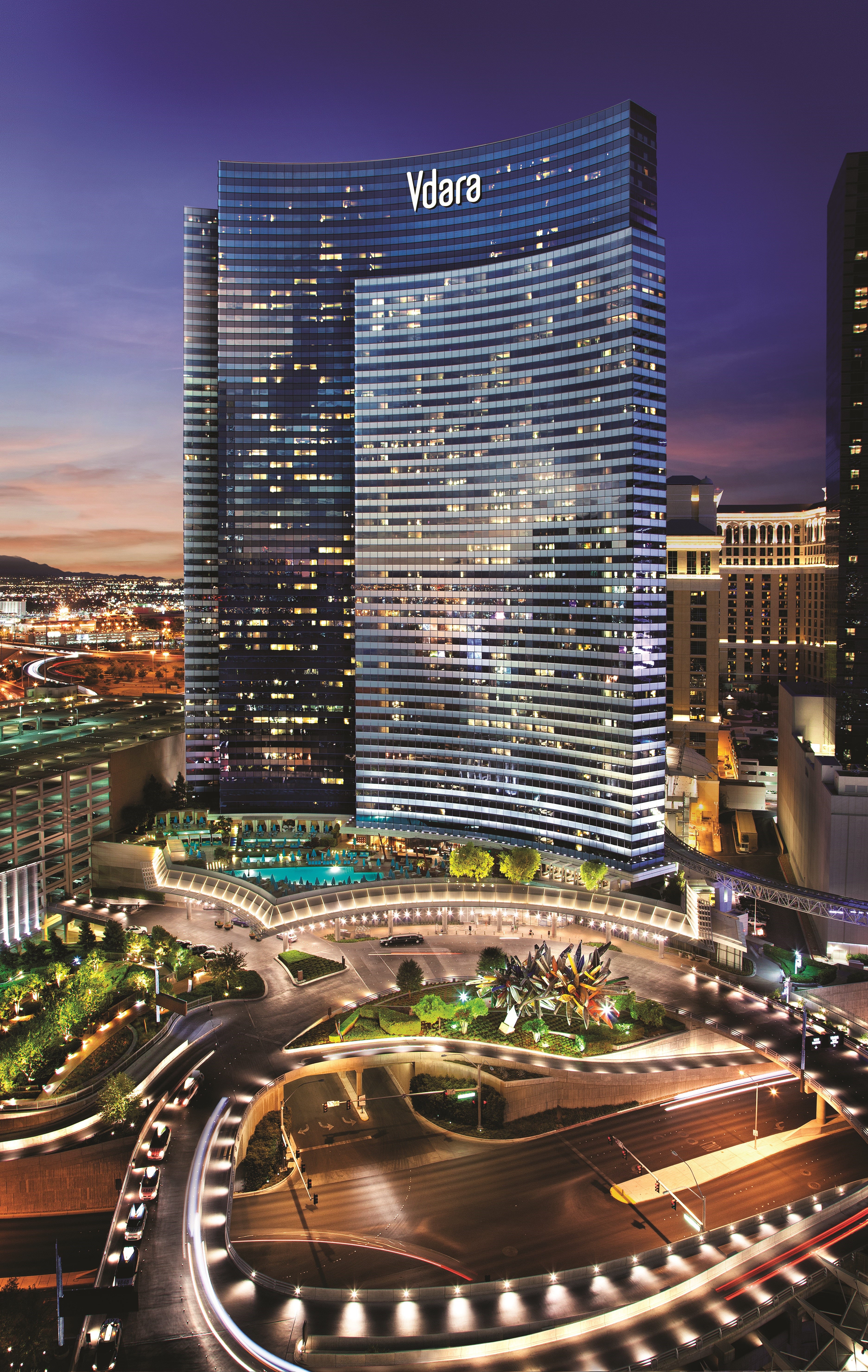 Vdara Hotel & Spa at ARIA Las Vegas, Clark
