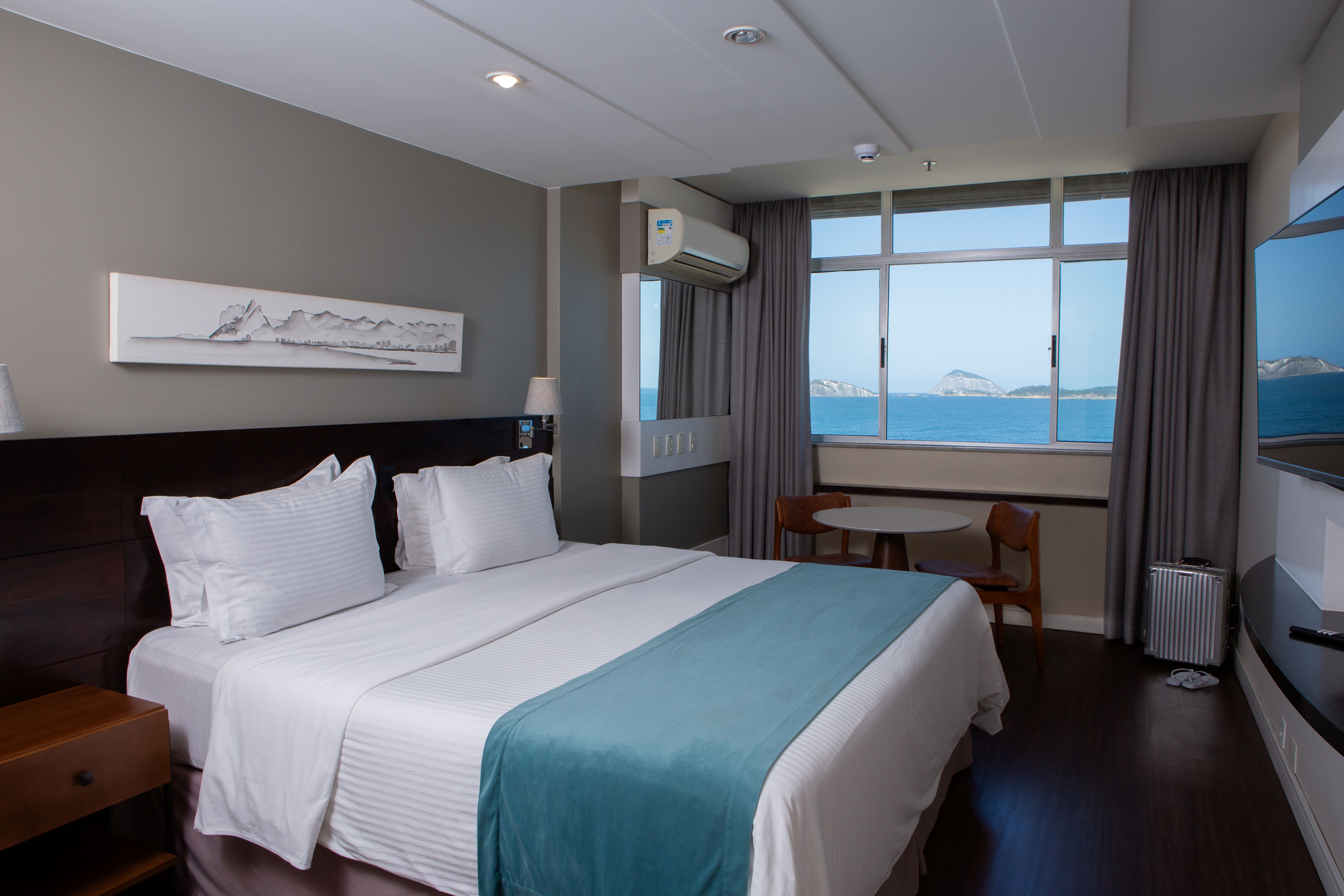Chambre double, deluxe, face à l’océan