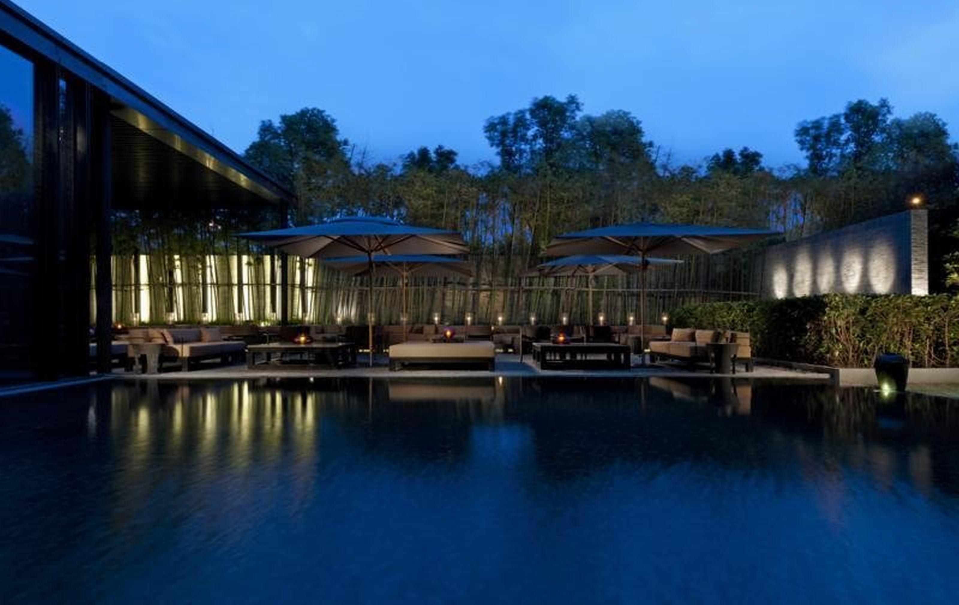 The PuLi Hotel and Spa by null