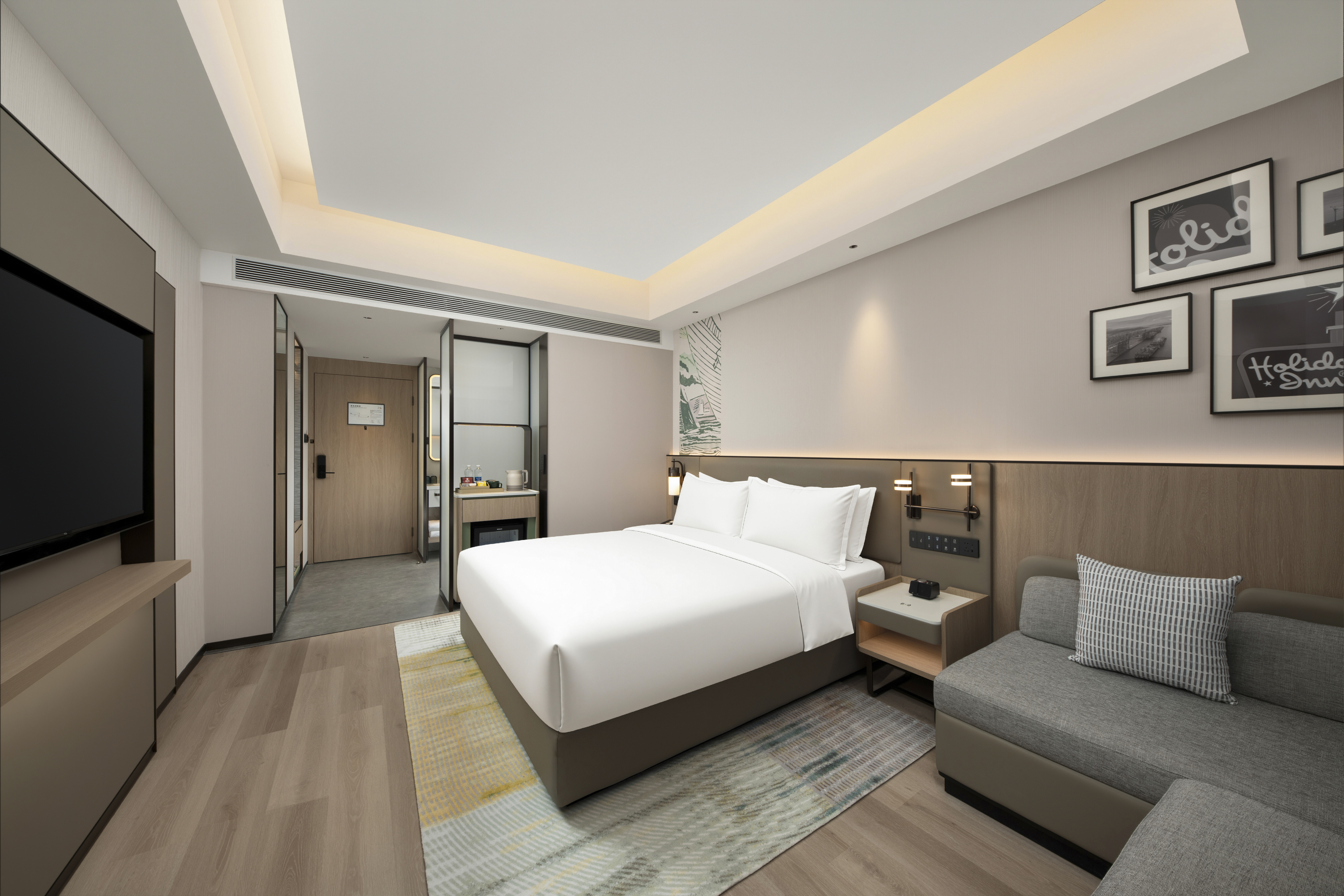 Habitación doble, king