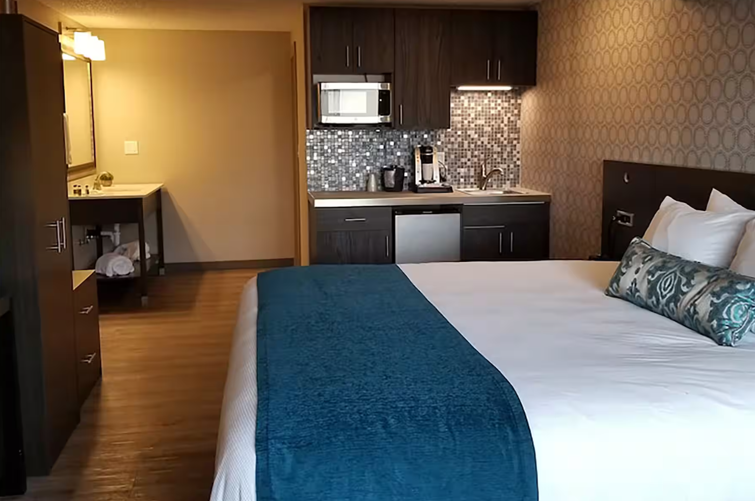 Habitación doble, deluxe