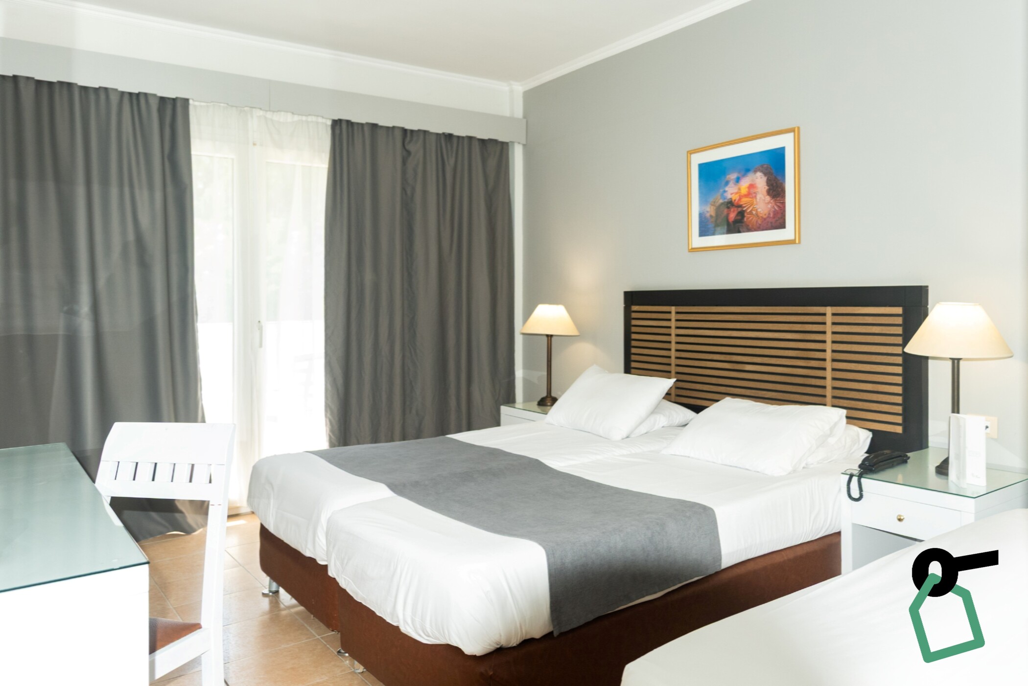 Double Room with Mountain View