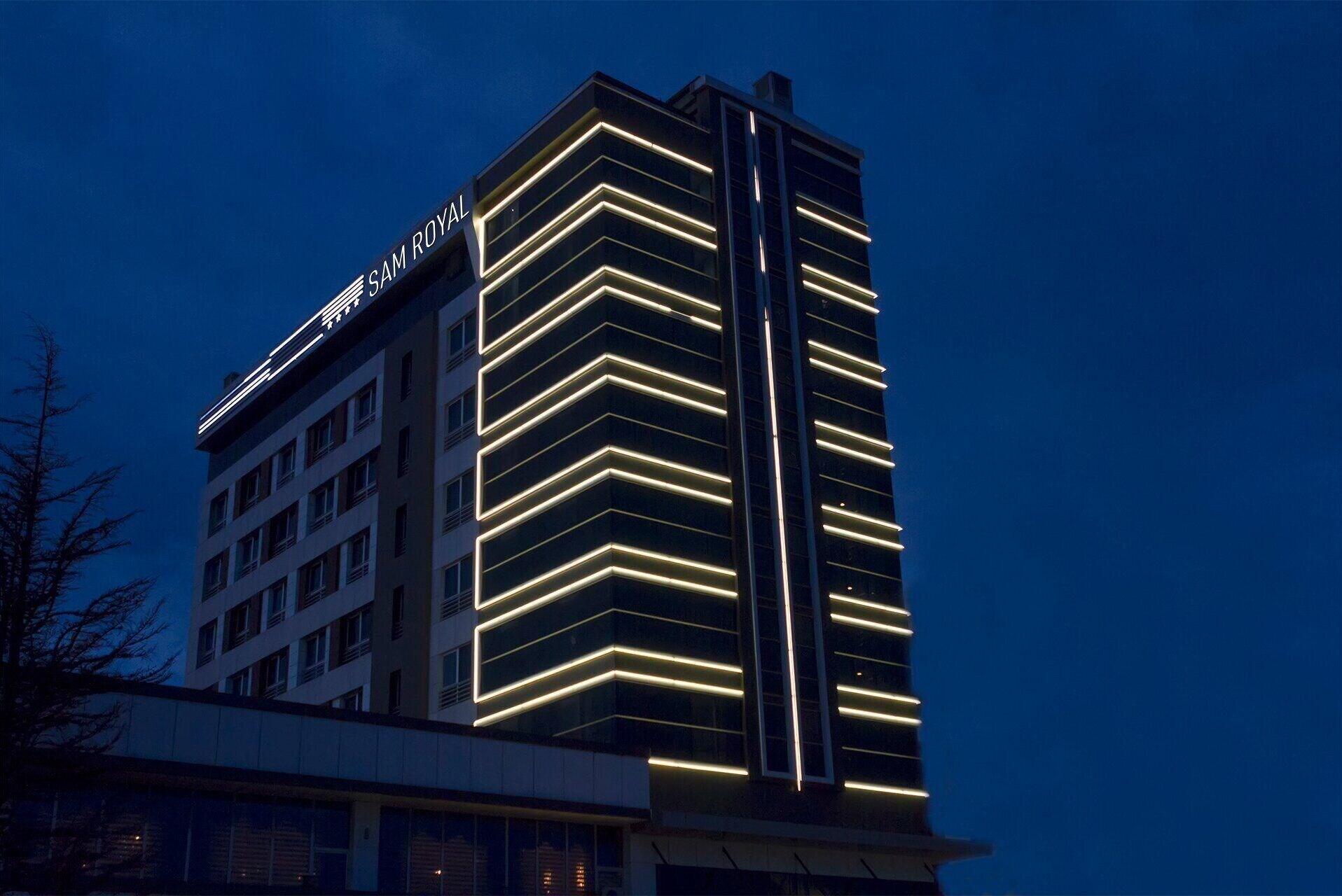 Exterior & Views 1, Sam Royal Hotel, Merkez