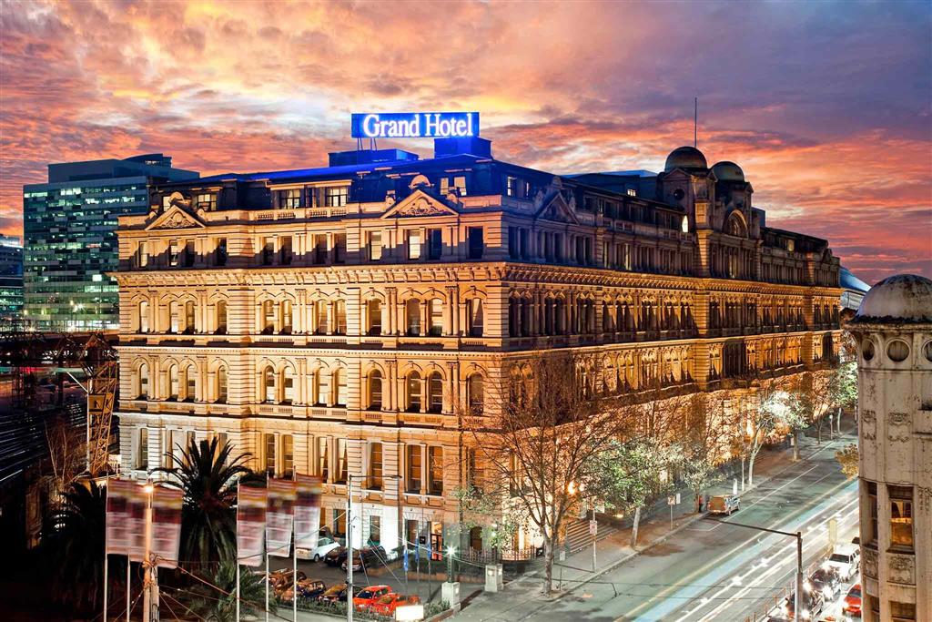 Grand Hotel Melbourne by null