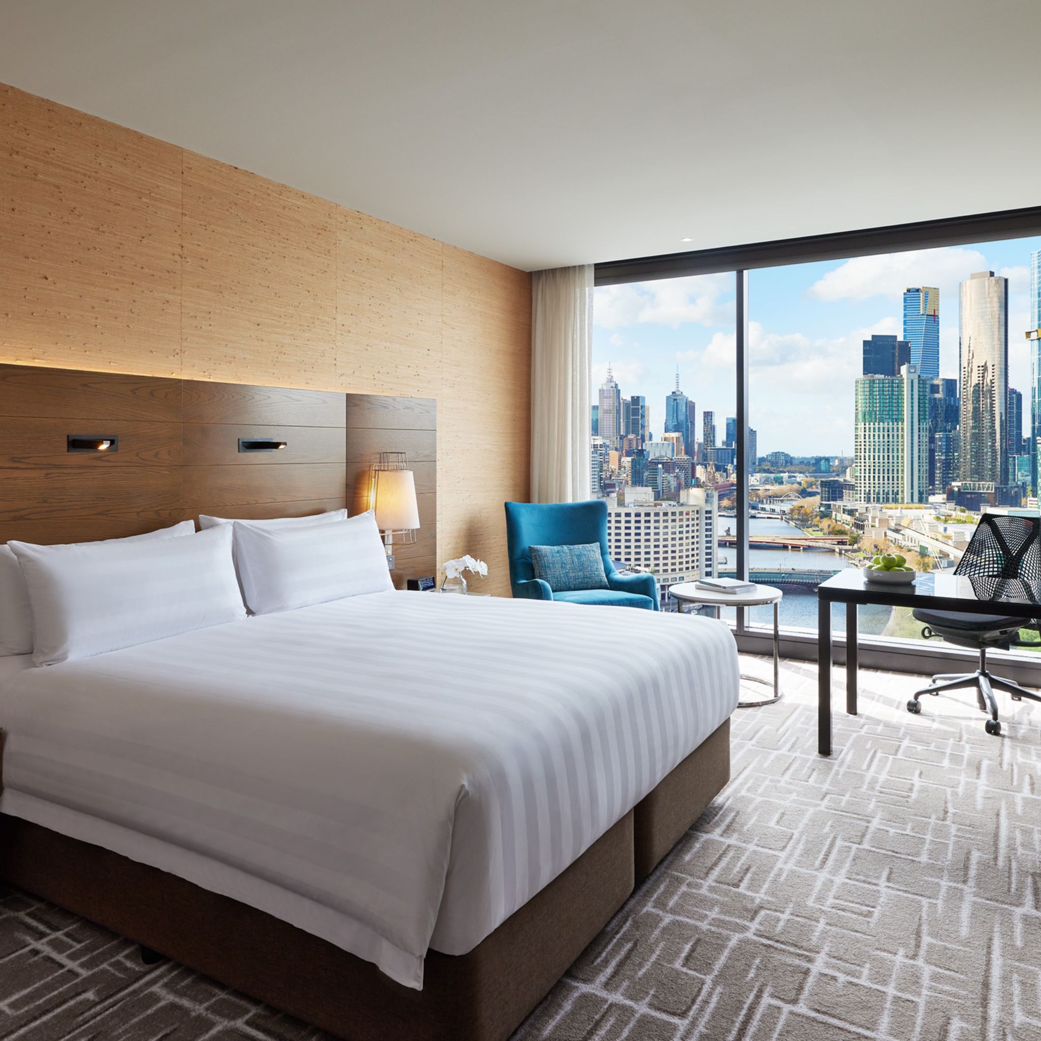 Pan Pacific Melbourne by null