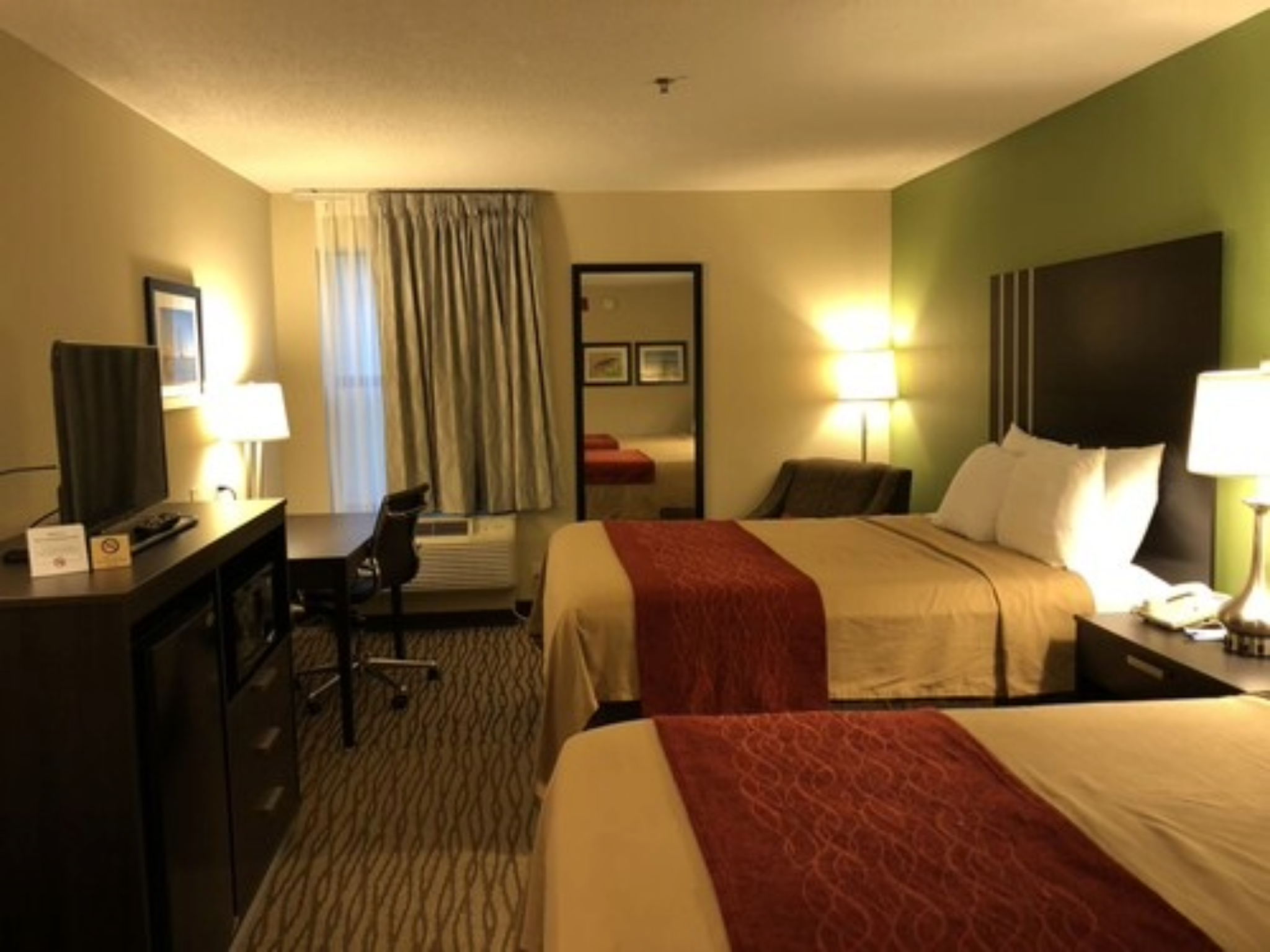 Double room