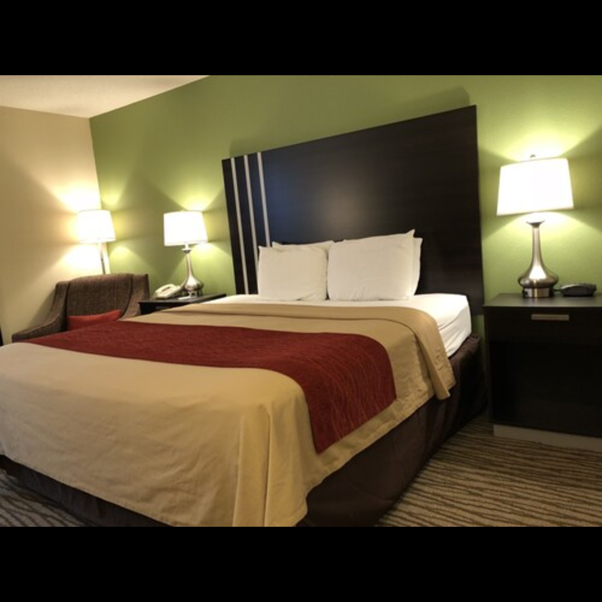 Double room, king