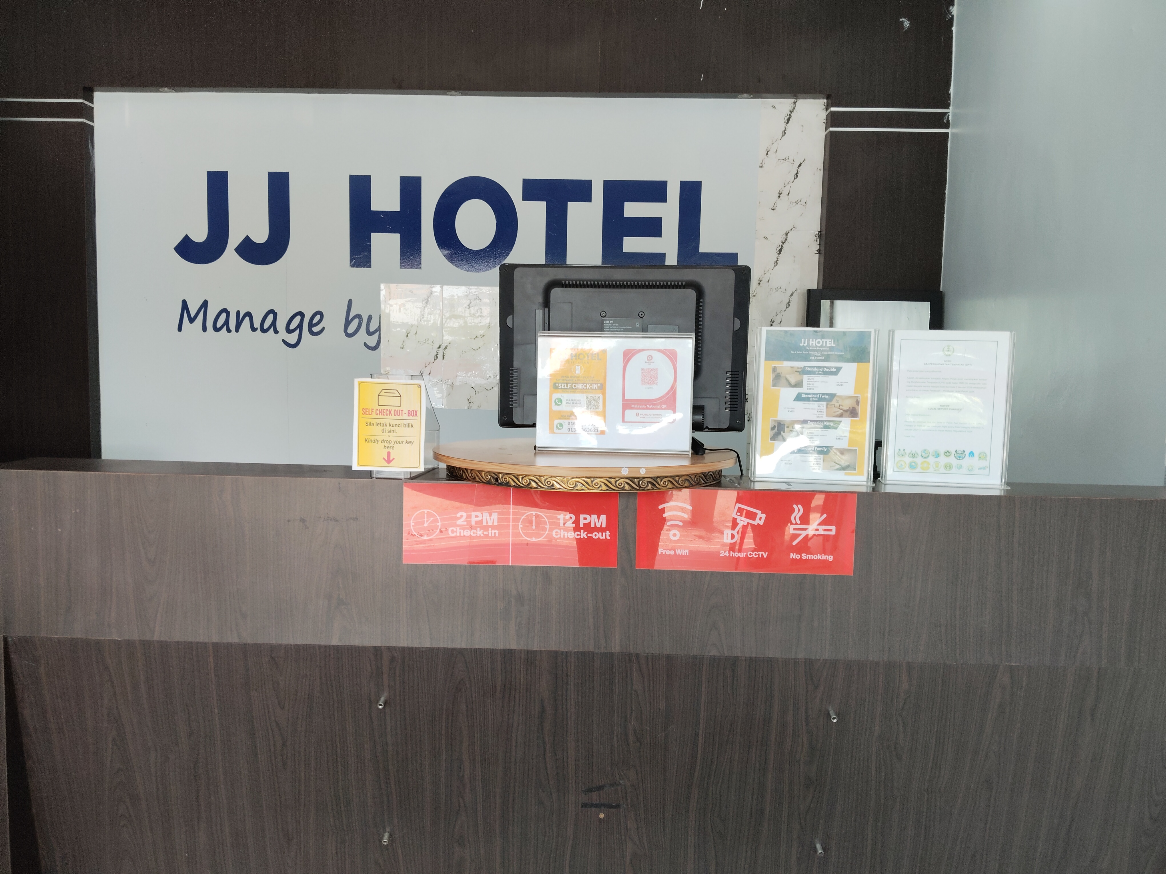 Lobby 4, Jj Hotel Sitiawan, Manjung