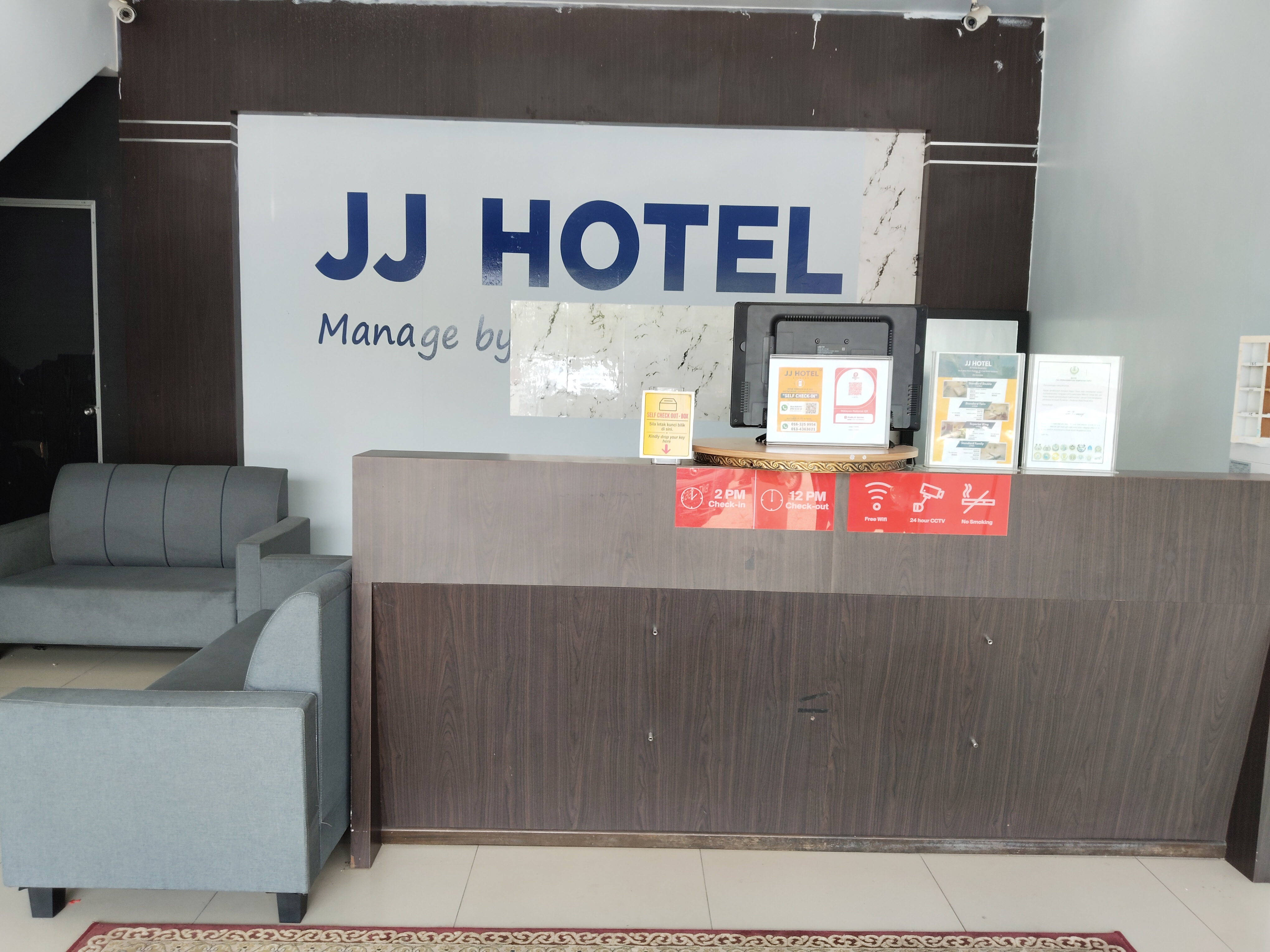 Lobby 3, Jj Hotel Sitiawan, Manjung