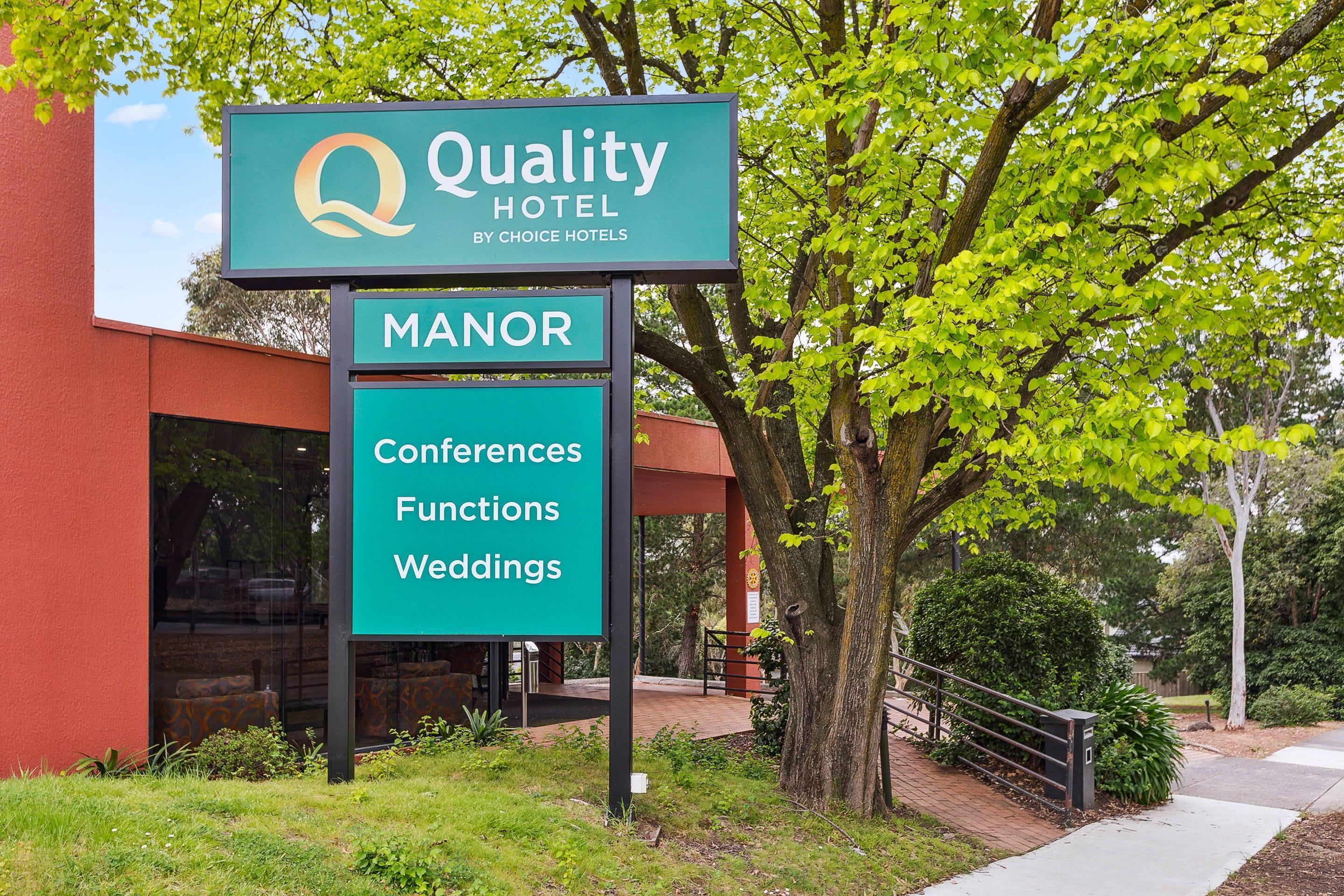 Quality Hotel Manor
