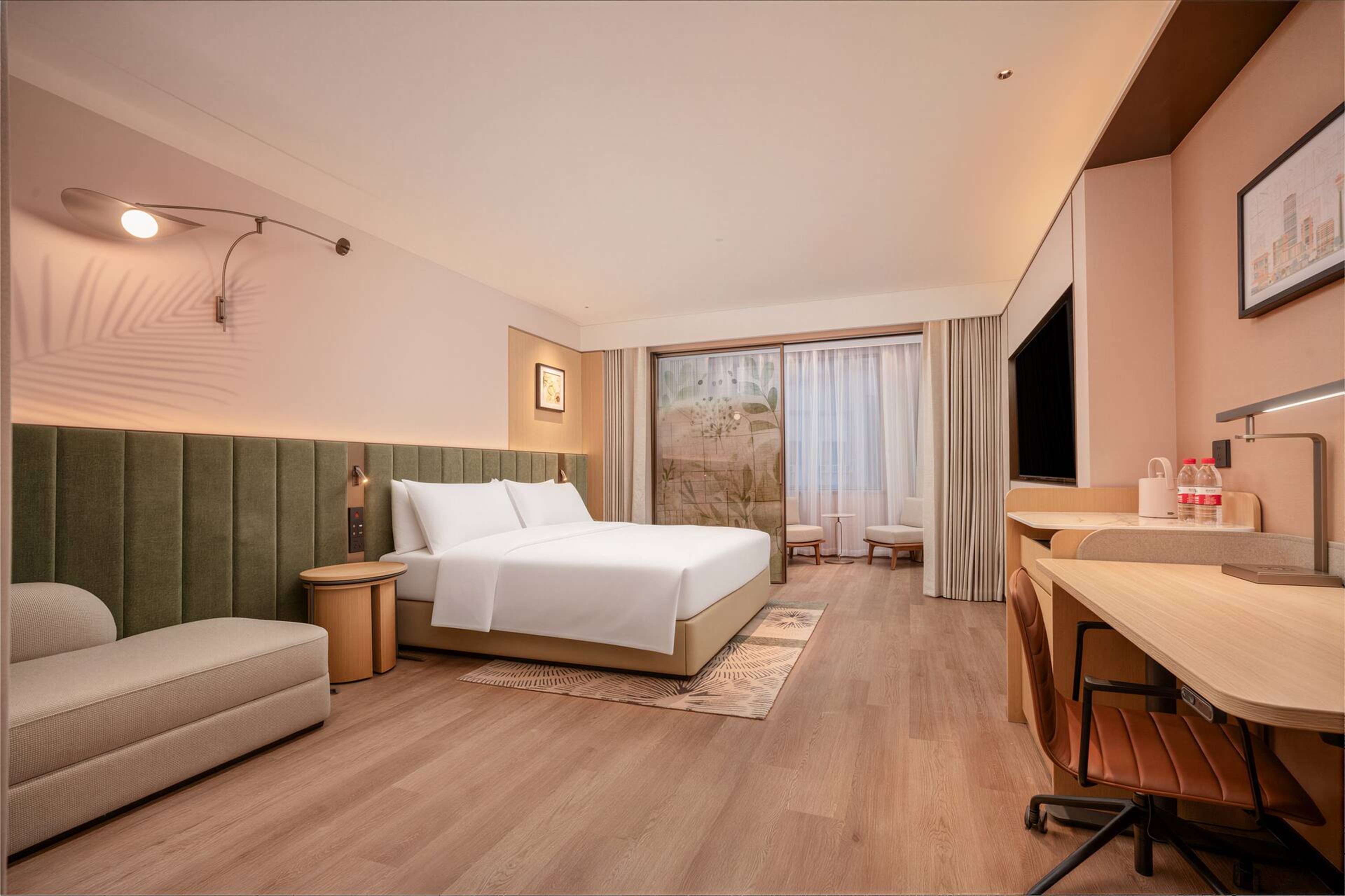 Habitación doble, king, accesible
