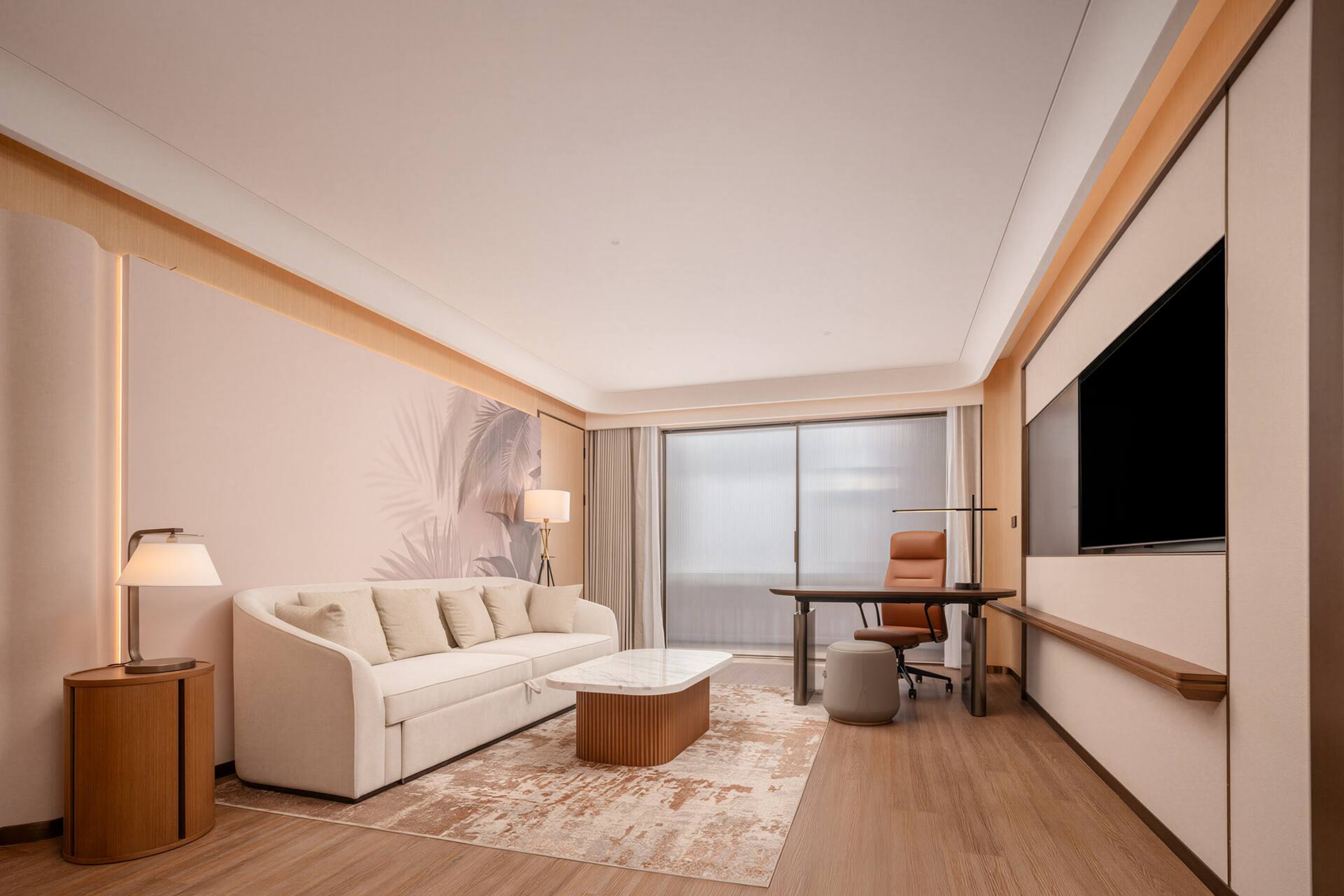Suite, deluxe, king