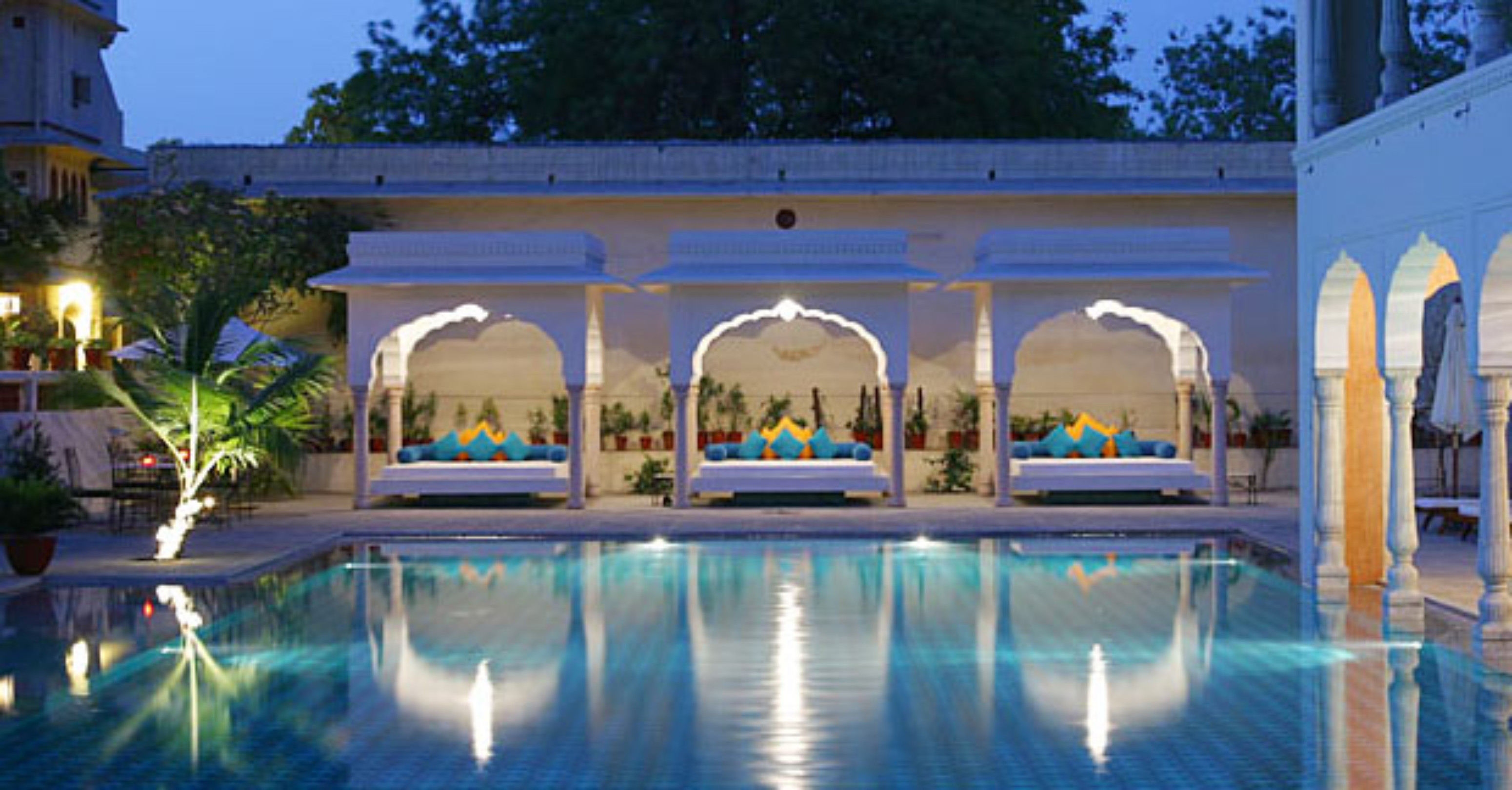 Jai Mahal Palace, Jaipur by null