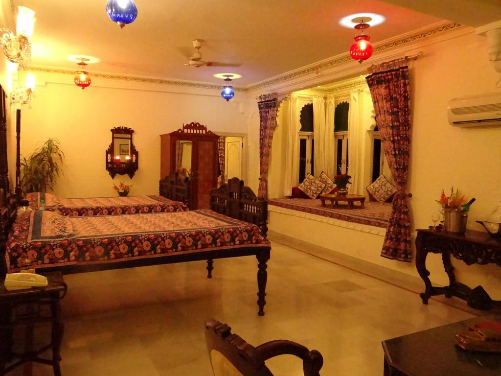 Jagat Niwas Palace Hotel by null