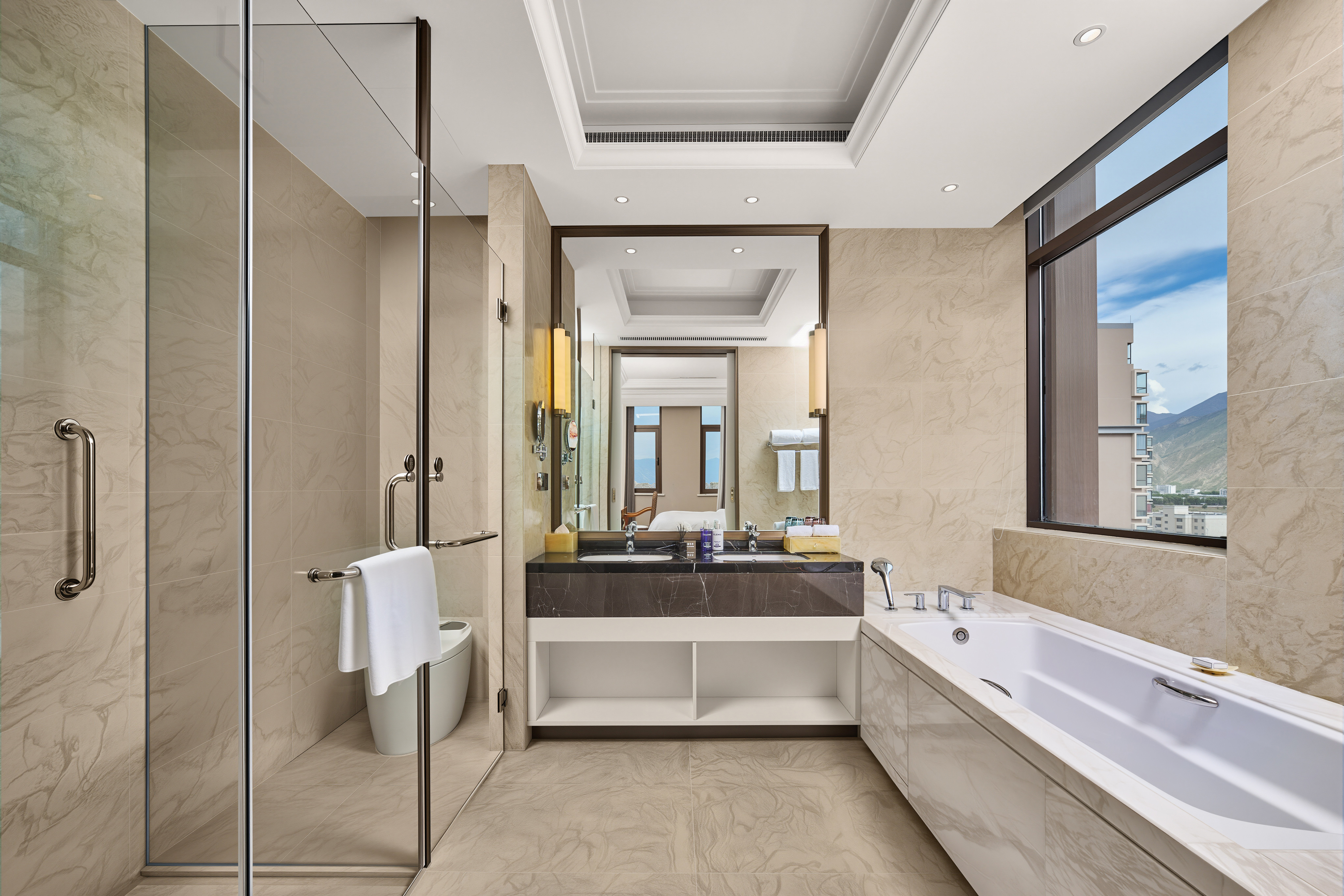 Suite, king, cucina