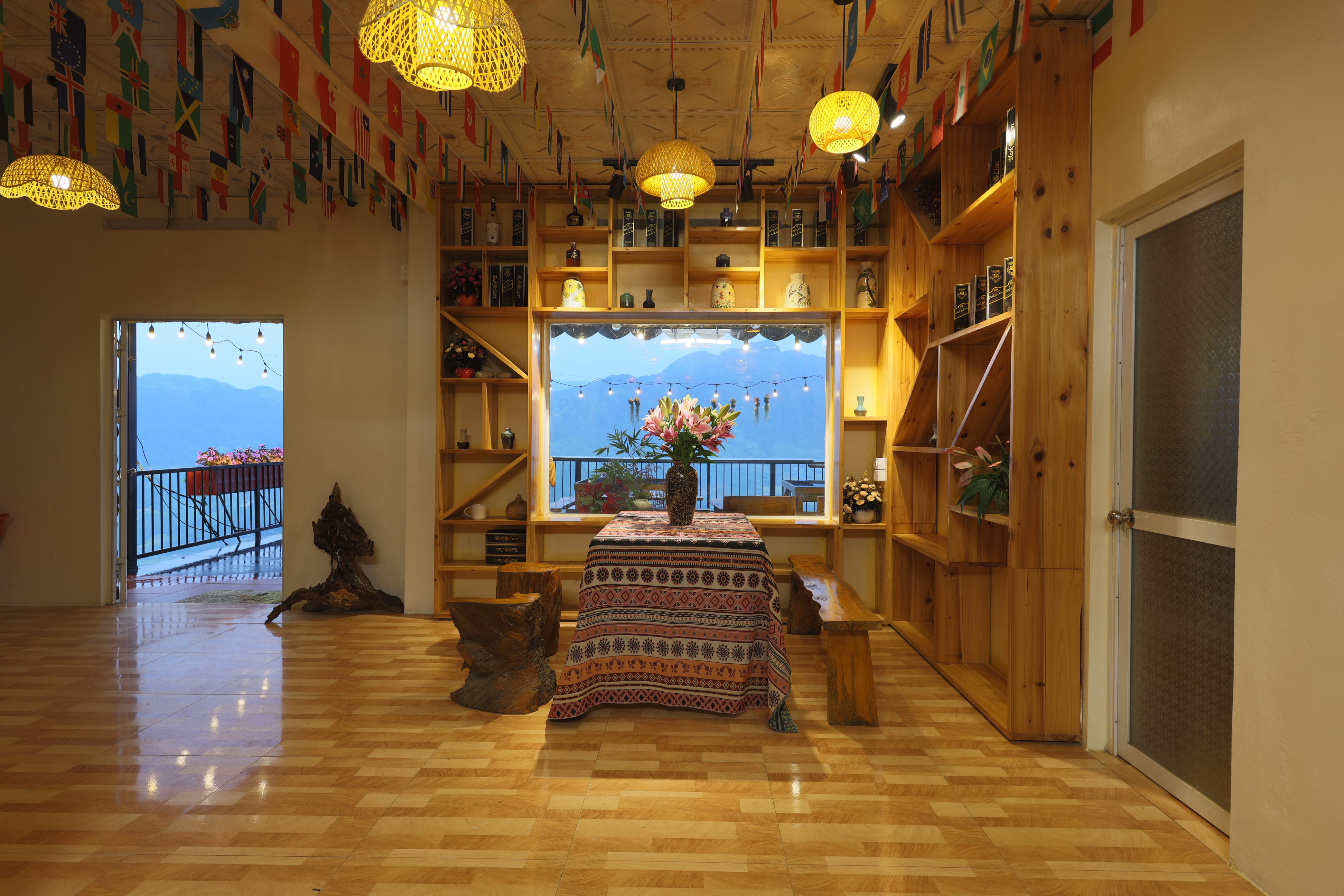 Lobby 4, Sapa Sky Garden Homestay, Sa Pa