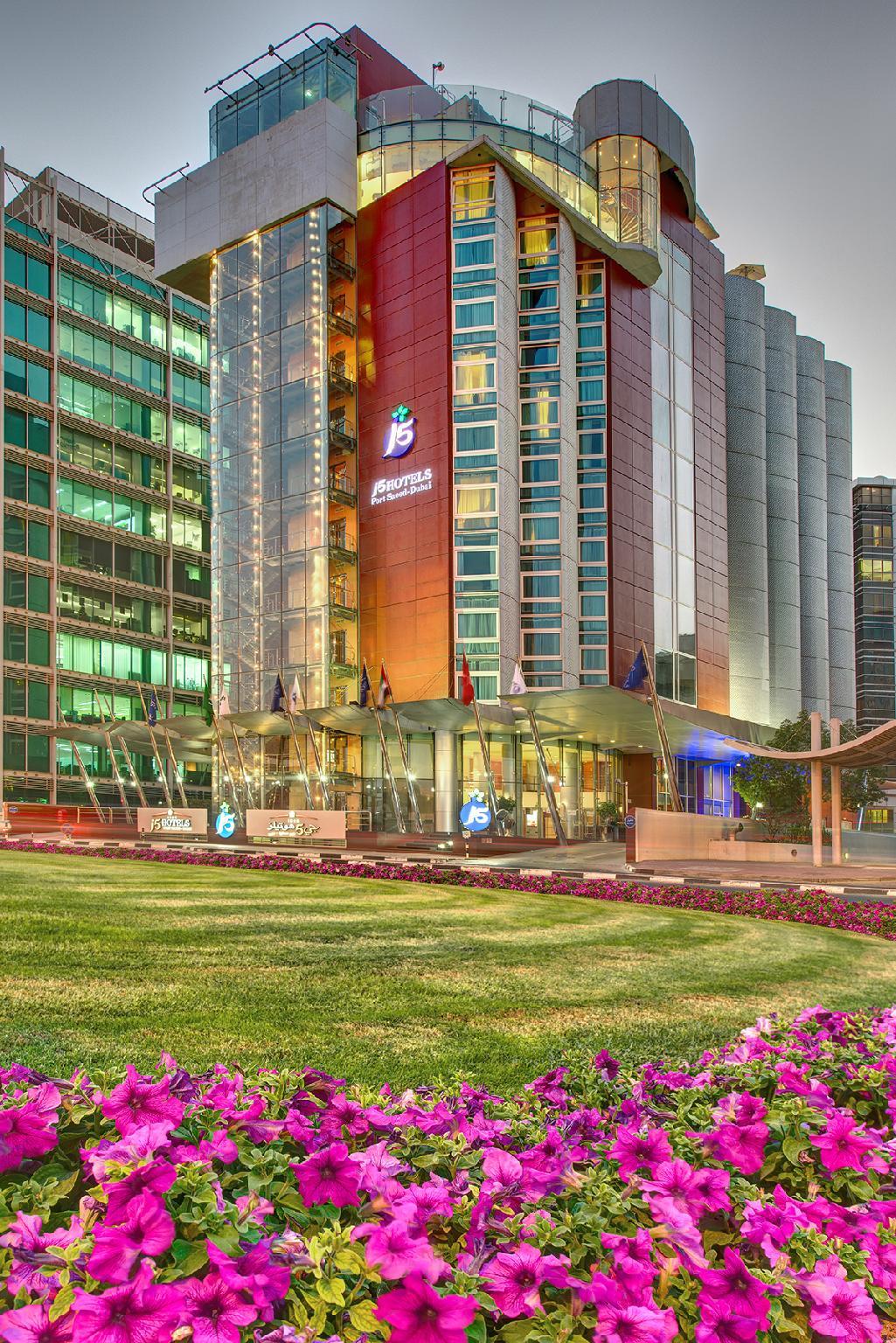 J5 Hotel Port Saeed (formerly Rihab Rotana) - фото