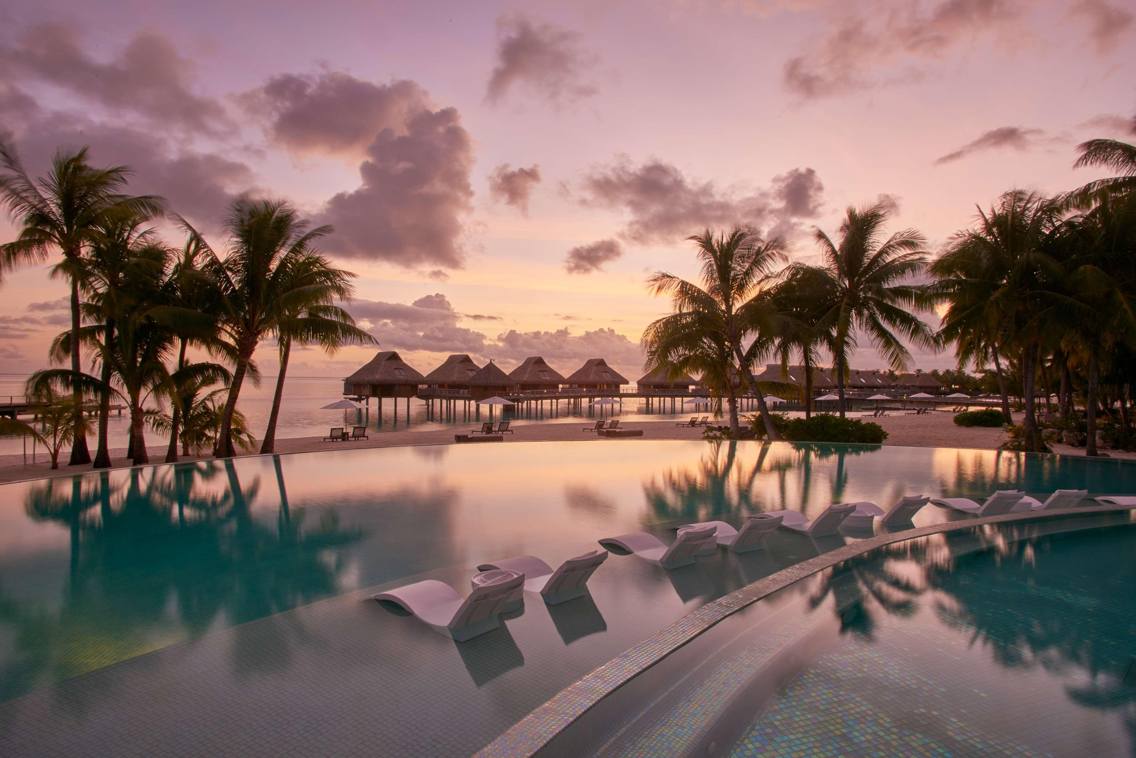 Conrad Bora Bora Nui by null