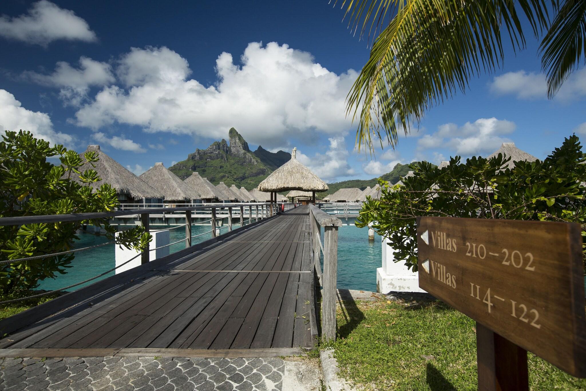 The St. Regis Bora Bora Resort by null