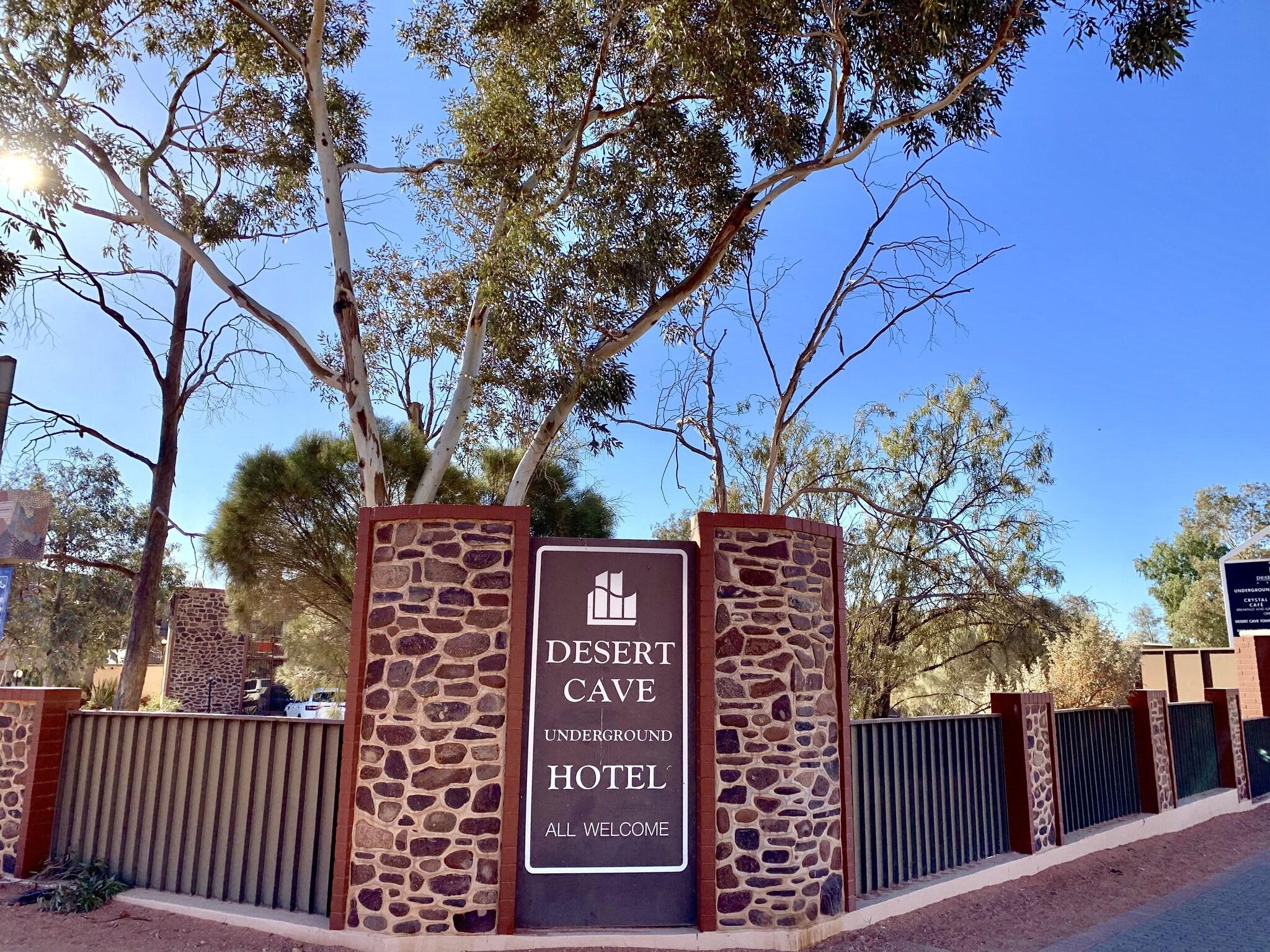 Desert Cave Hotel by null