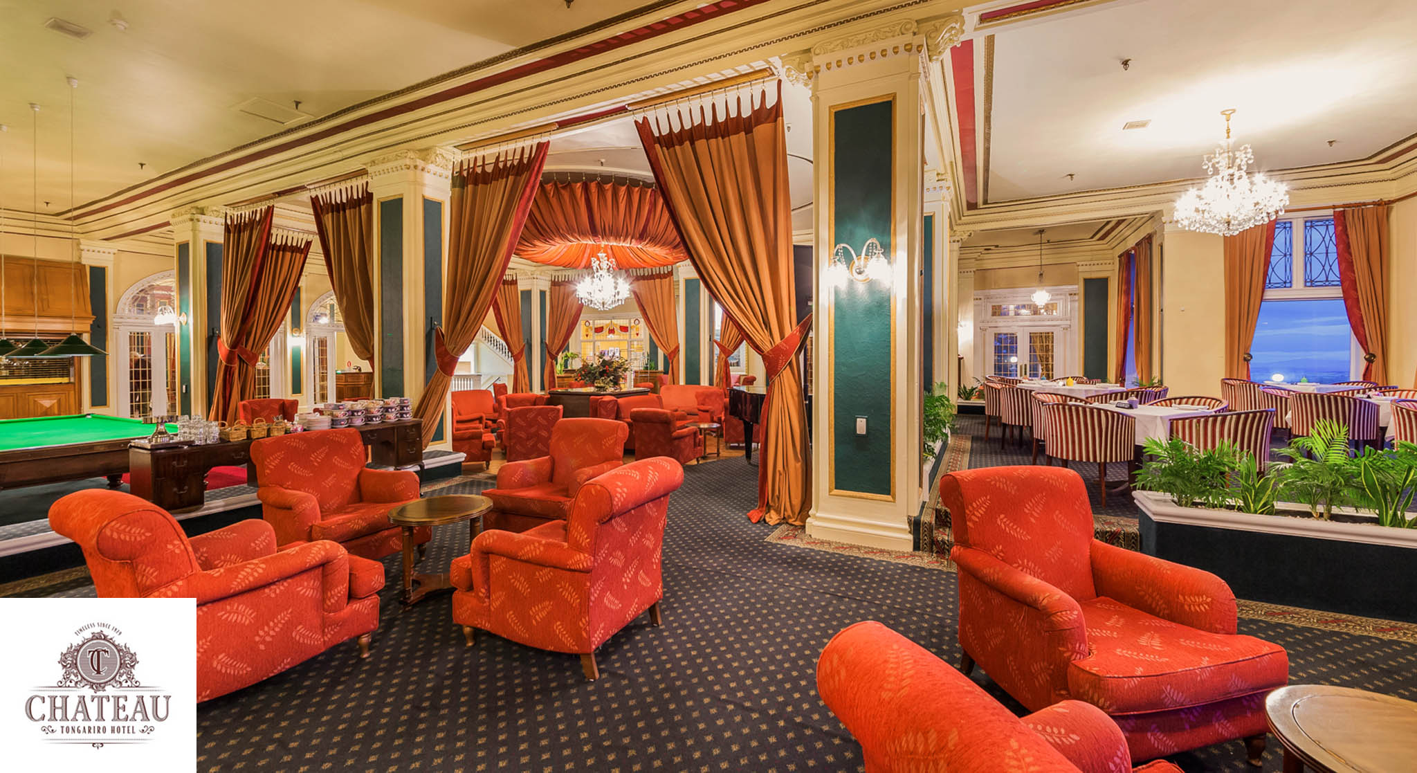 Chateau Tongariro Hotel by null