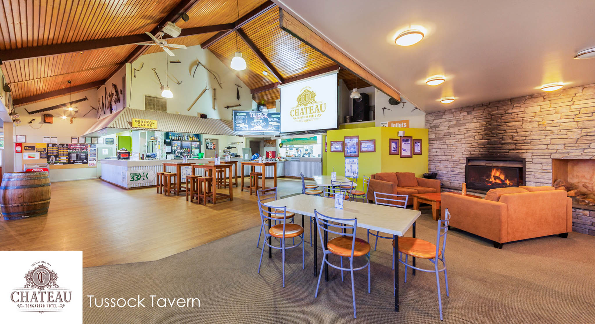 Chateau Tongariro Hotel by null