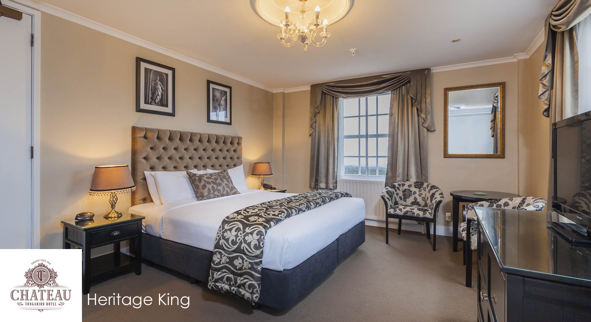 Chateau Tongariro Hotel by null